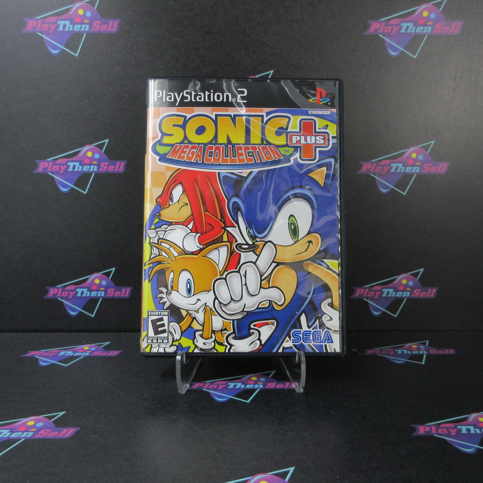 Sonic Mega Collection Plus PS2 PlayStation 2 + Reg Card - Like New