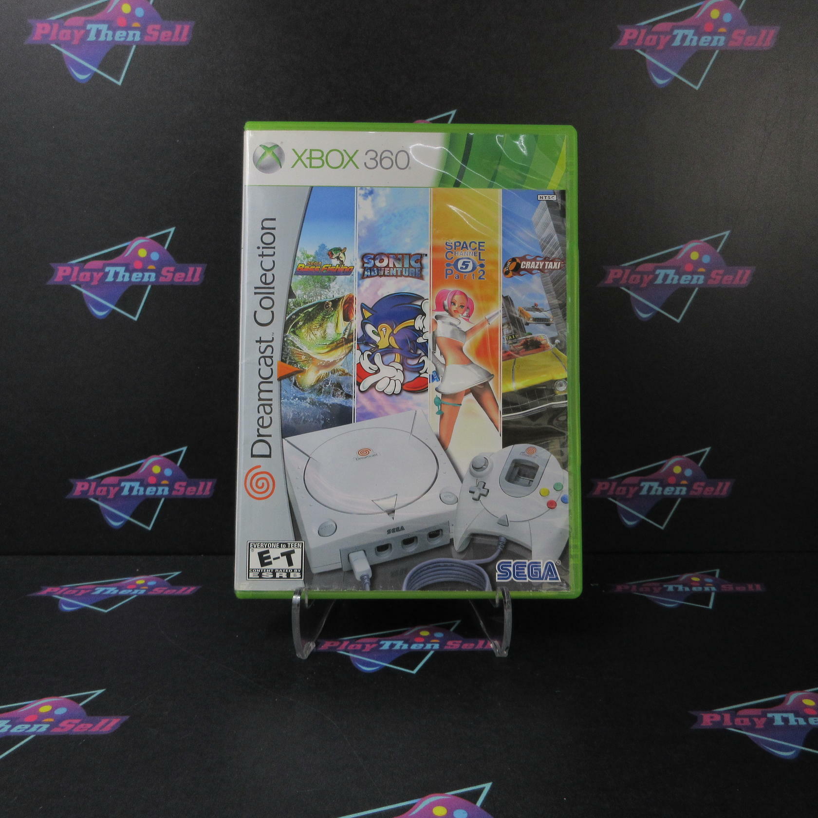 Dreamcast Collection Xbox 360 AD Complete CIB - Very Good