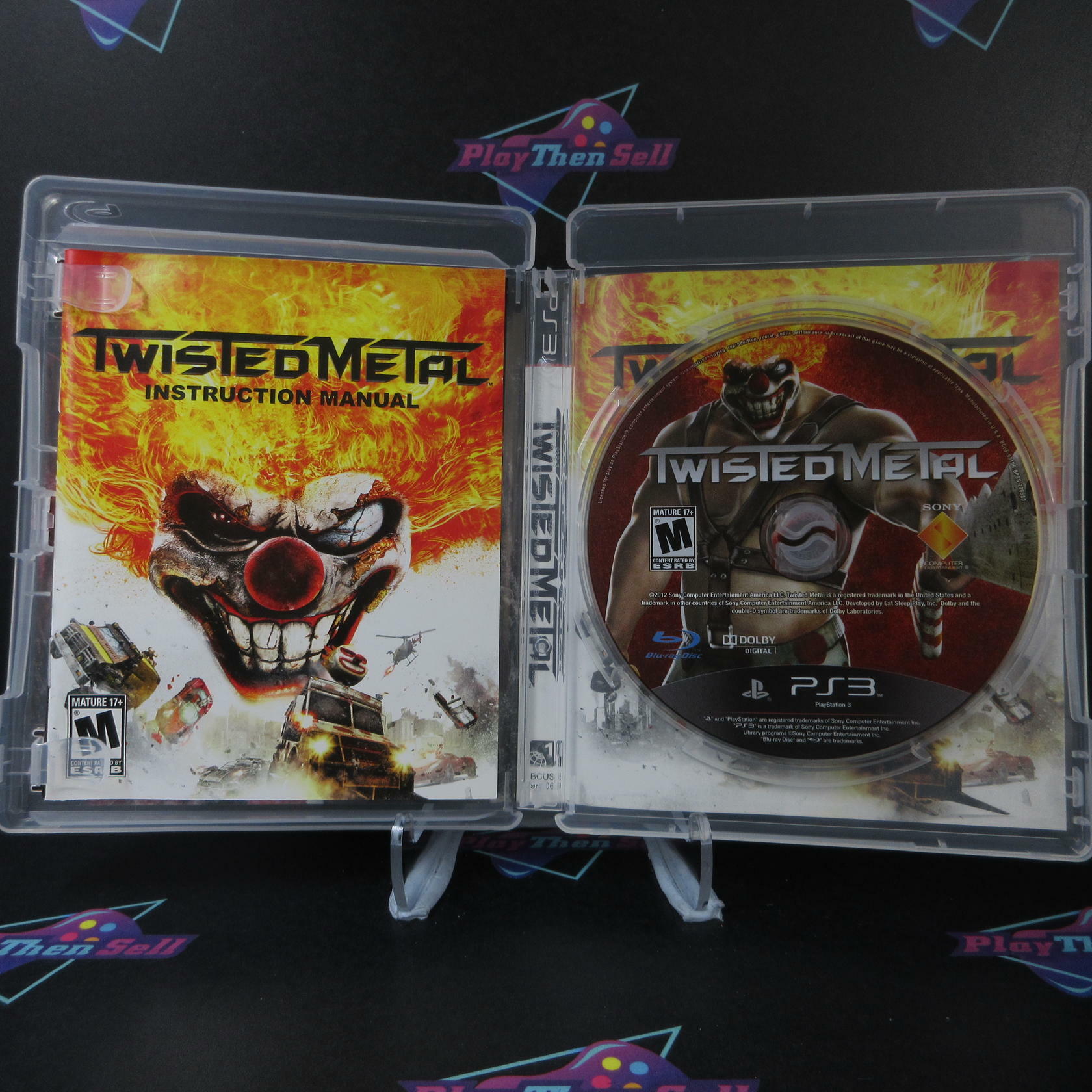 Twisted Metal Limited Edition PS3 PlayStation 3 - Like New