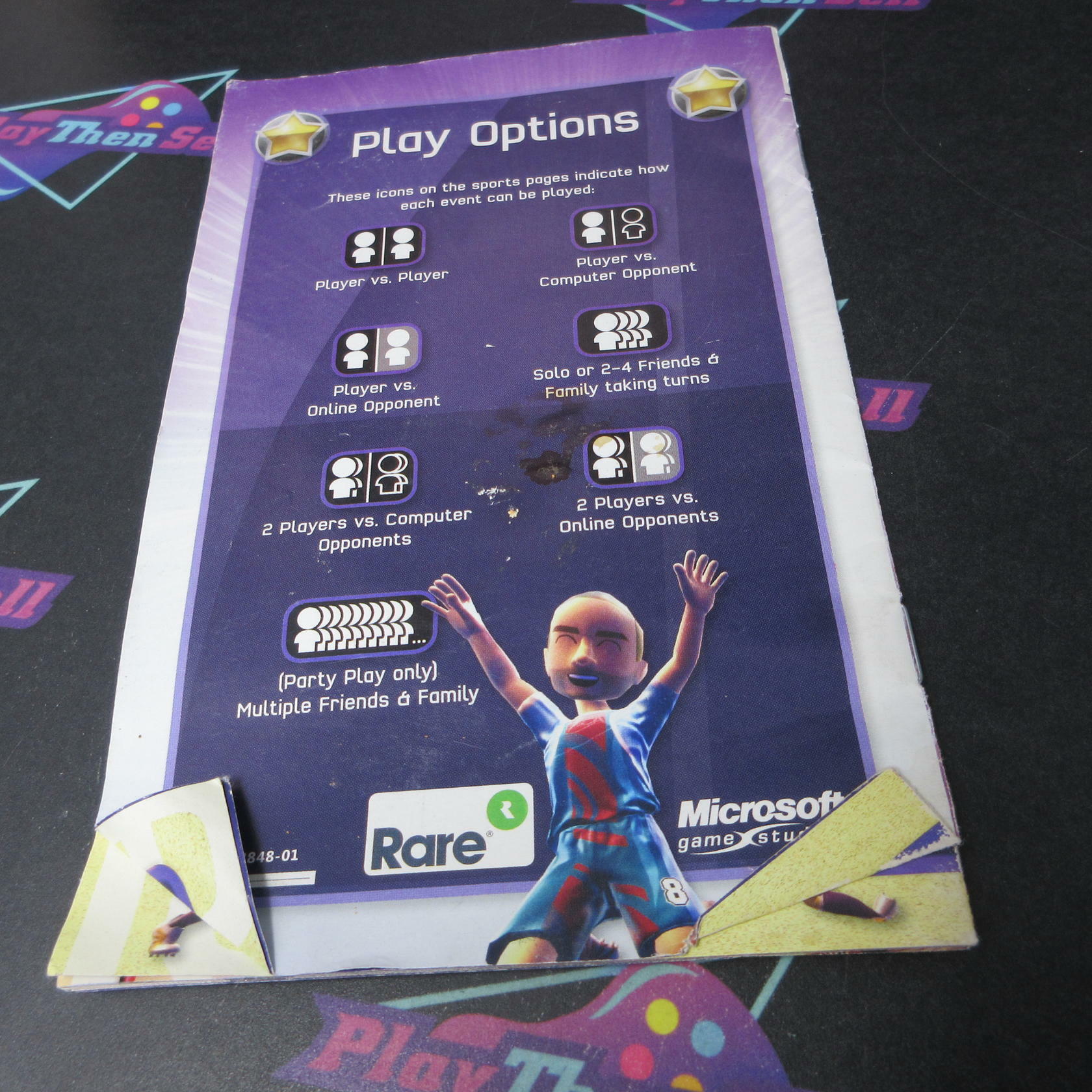 Kinect Sports Xbox 360 AD/MD/DD Complete CIB - Very Good
