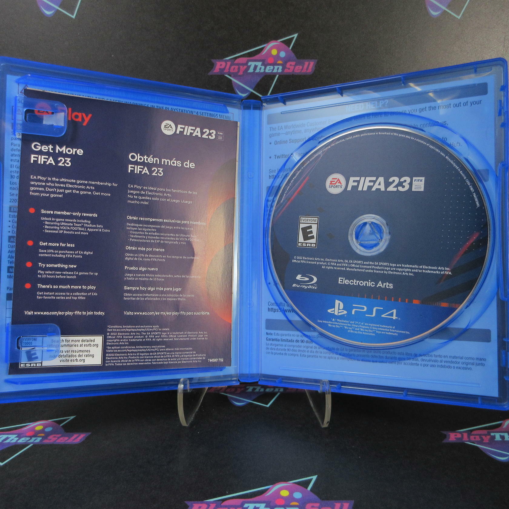 FIFA 23 PS4 PlayStation 4 - Like New