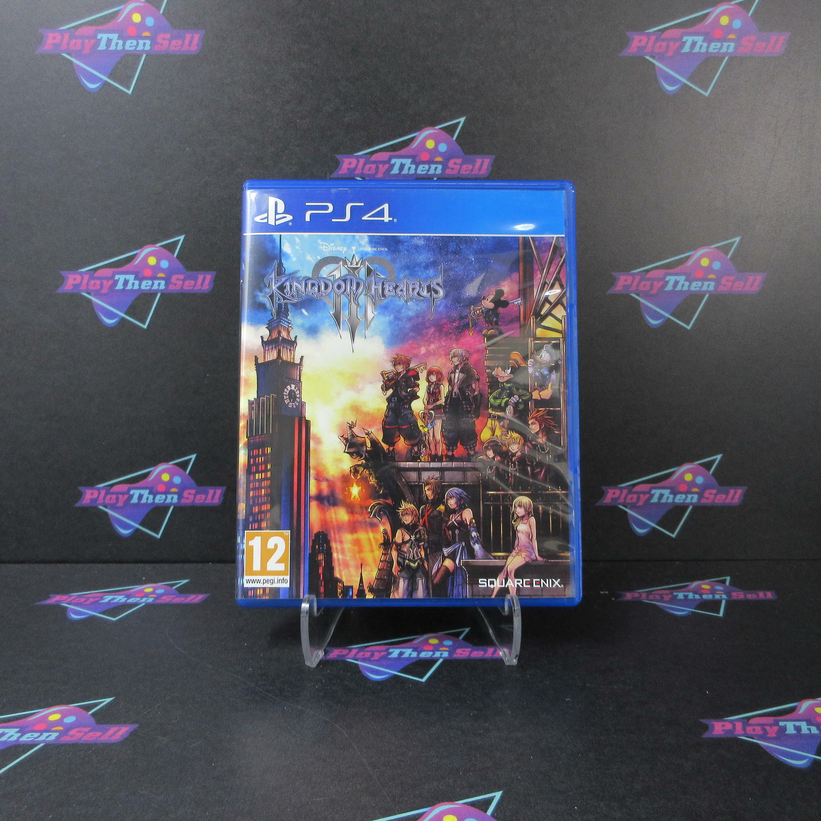 Kingdom Hearts III PS4 PlayStation 4 PAL - Like New
