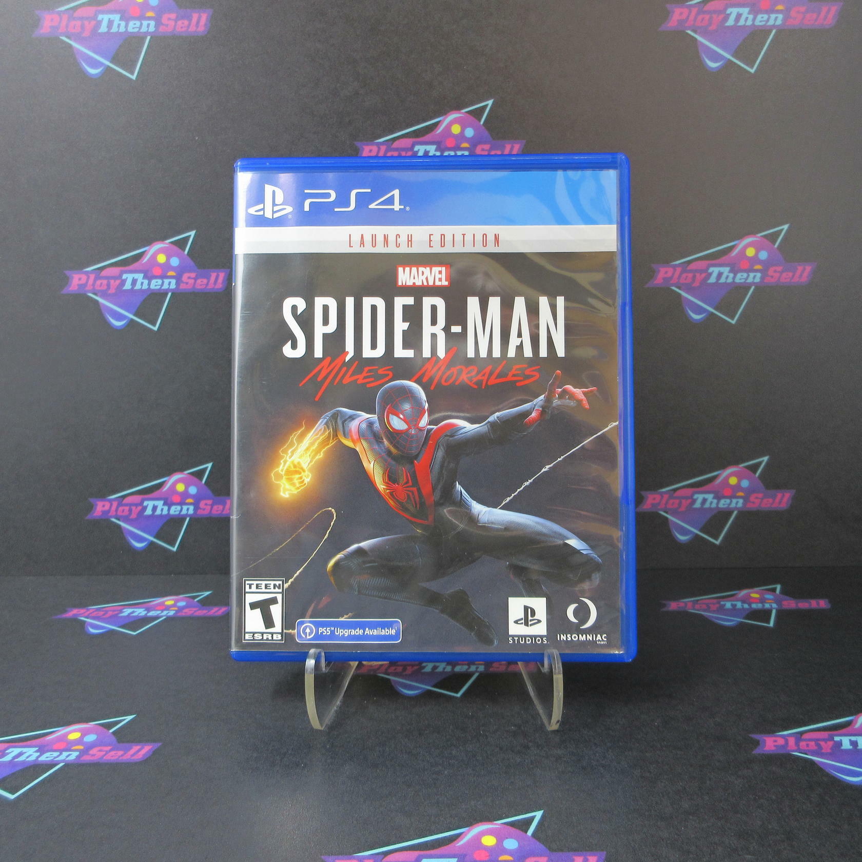 Marvel's Spider-Man Miles Morales Launch Edition PS4 PlayStation 4 - Like New