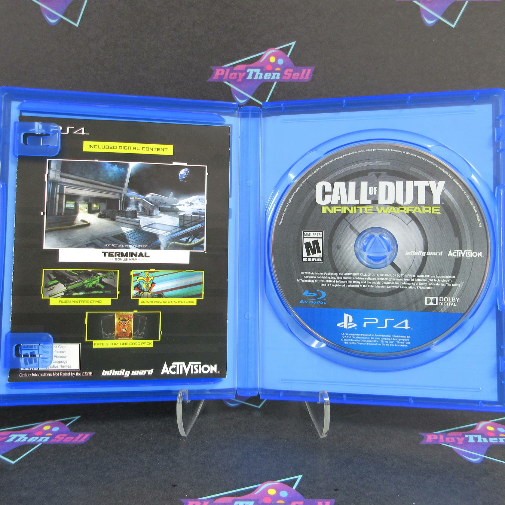 Call of Duty Infinite Warfare PS4 PlayStation 4 - Like New