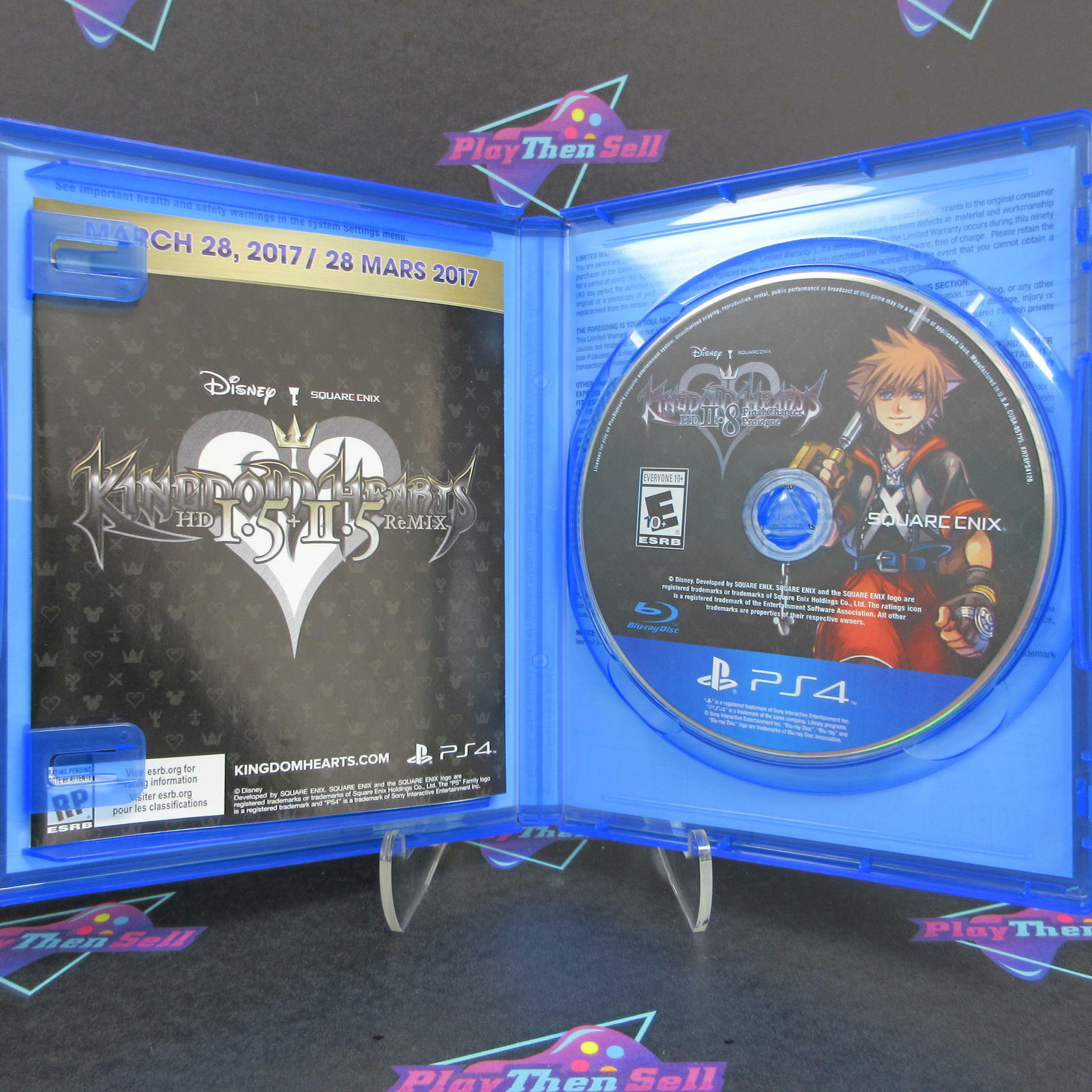 Kingdom Hearts HD 2.8 Final Chapter Prologue PS4 PlayStation 4 - Like New
