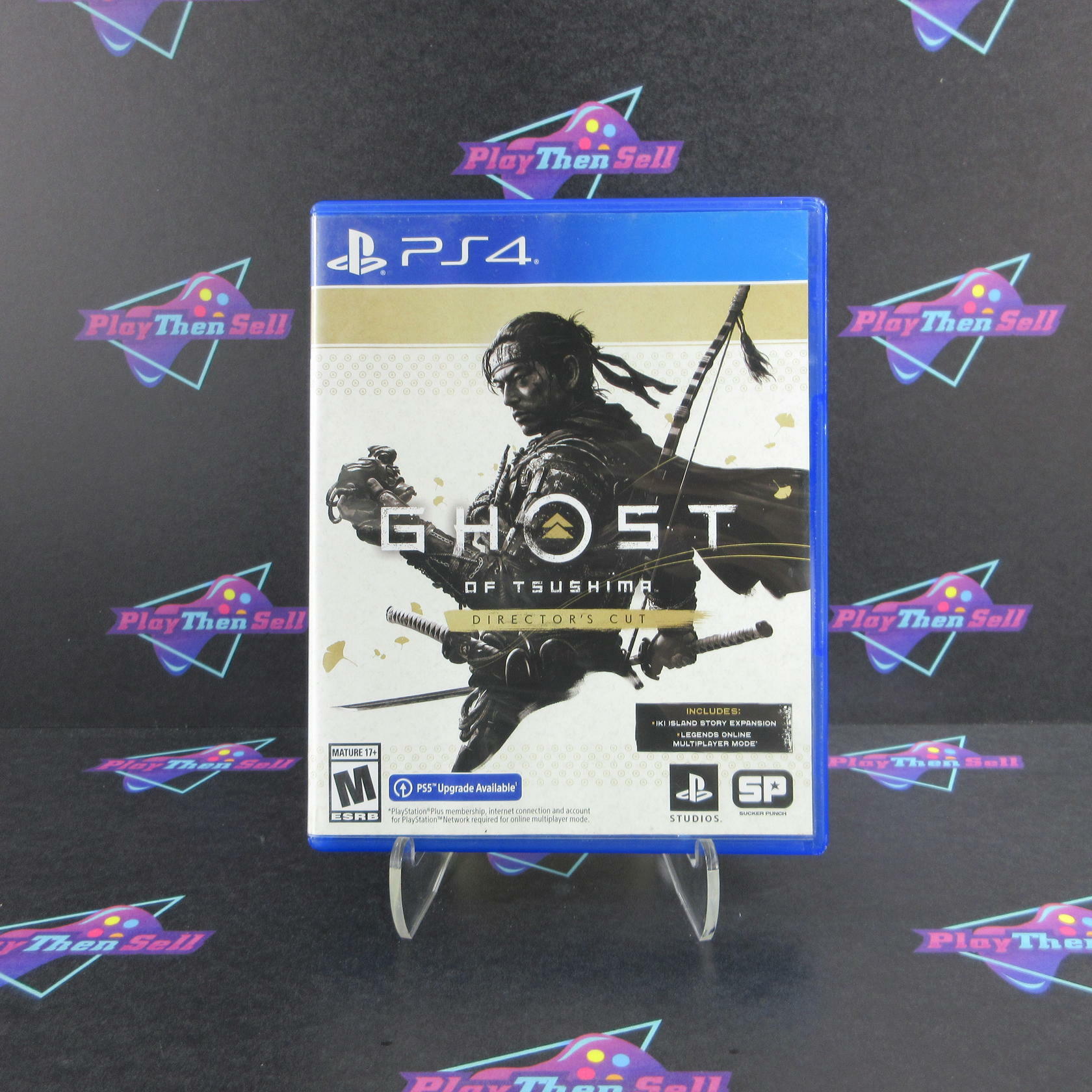 Ghost of Tsushima Director's Cut PS4 PlayStation 4 - Like New