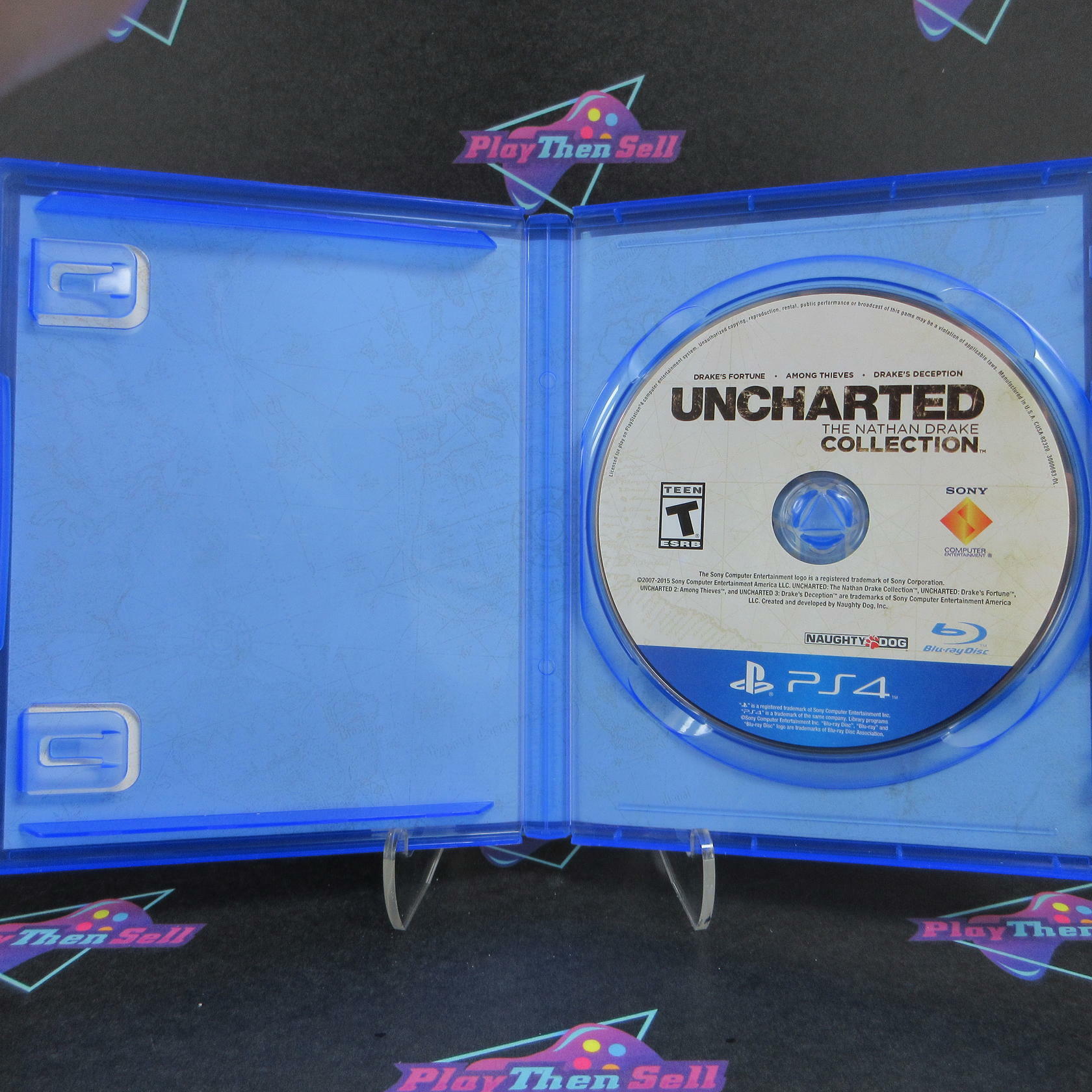 Uncharted The Nathan Drake Collection PS4 PlayStation 4 - Like New