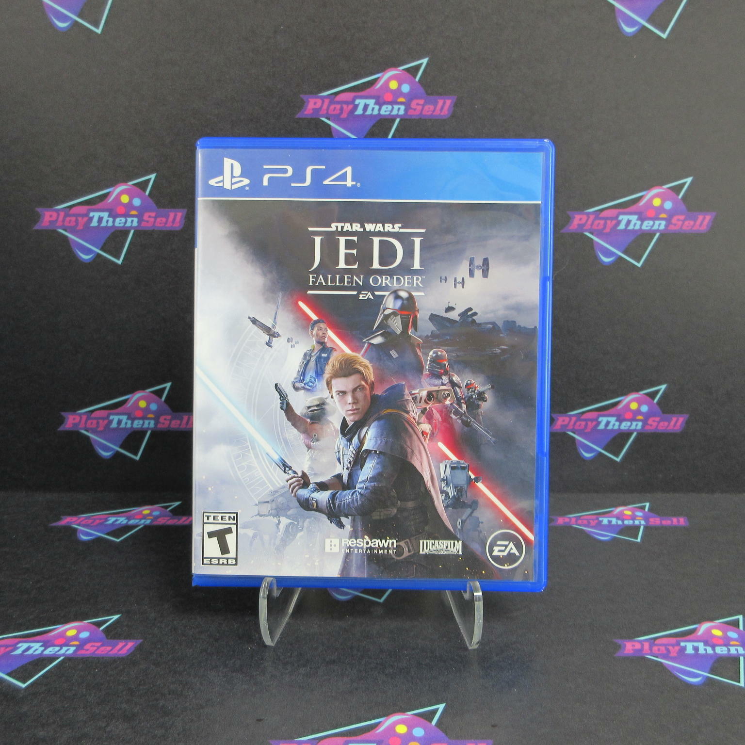 Star Wars Jedi Fallen Order PS4 PlayStation 4 - Like New
