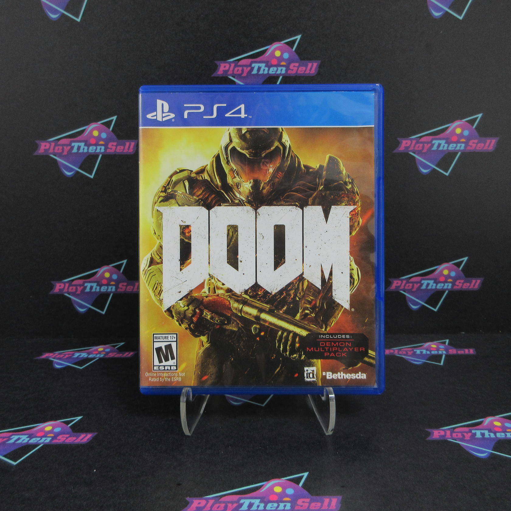 Doom PS4 PlayStation 4 - Like New