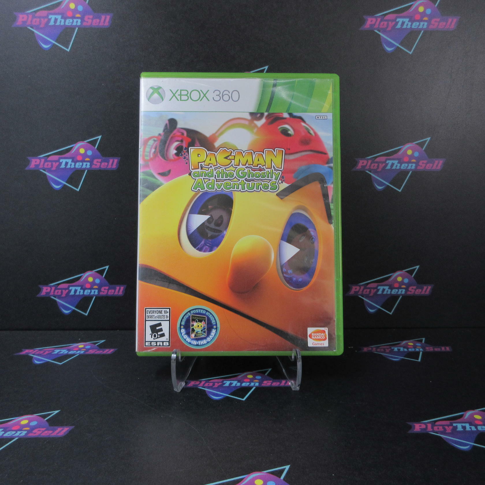 Pac-Man and the Ghostly Adventures Xbox 360 AD/DD Complete CIB - Very Good