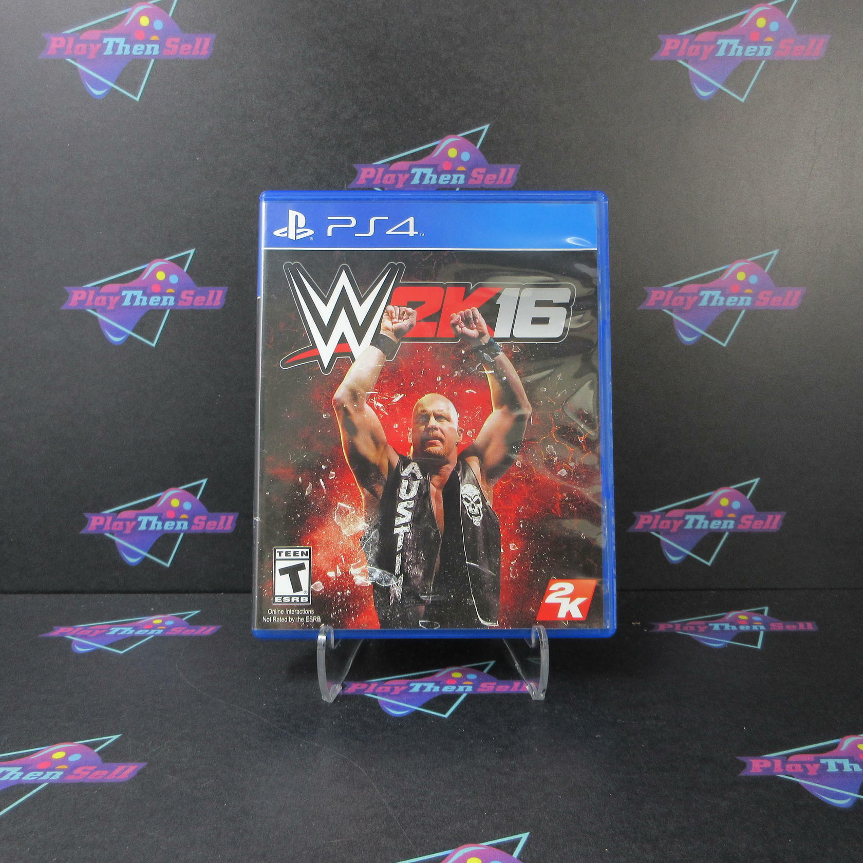 WWE 2K16 PS4 PlayStation 4 - Like New
