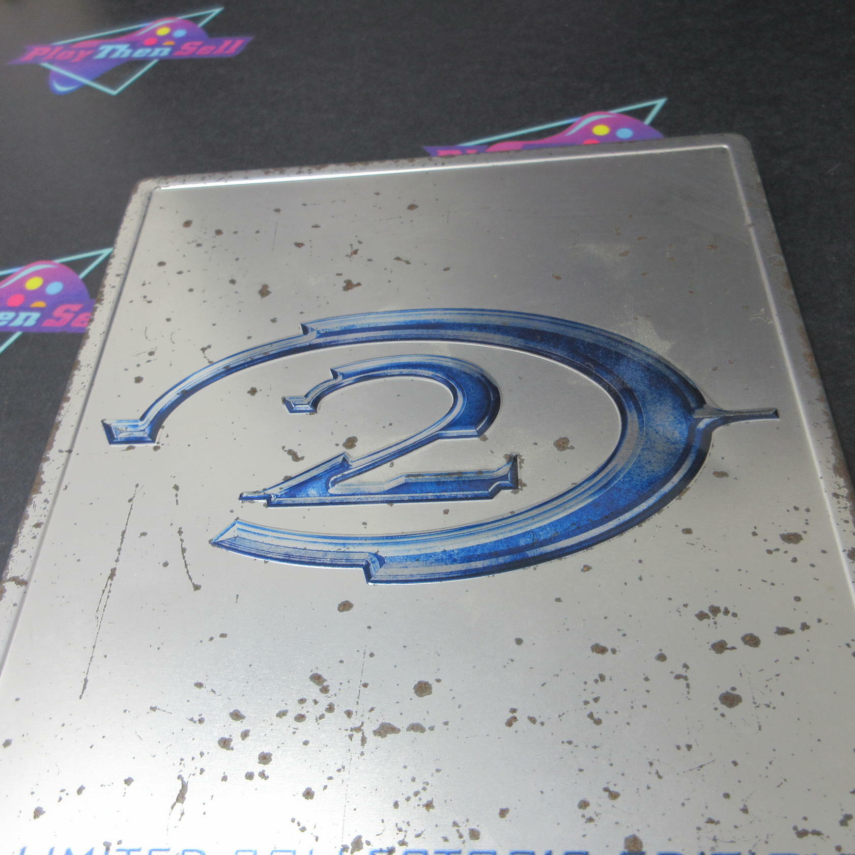 Halo 2 Limited Collector's Edition Xbox AD/CS Complete CIB - Very Good