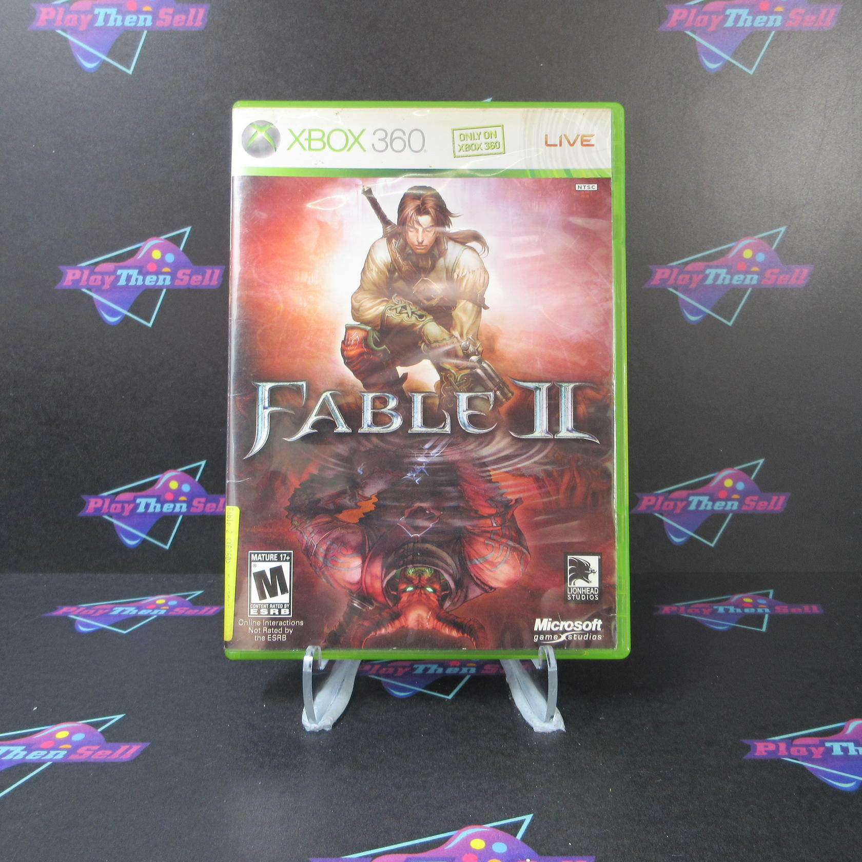 Fable II Xbox 360 AD Complete CIB - Very Good