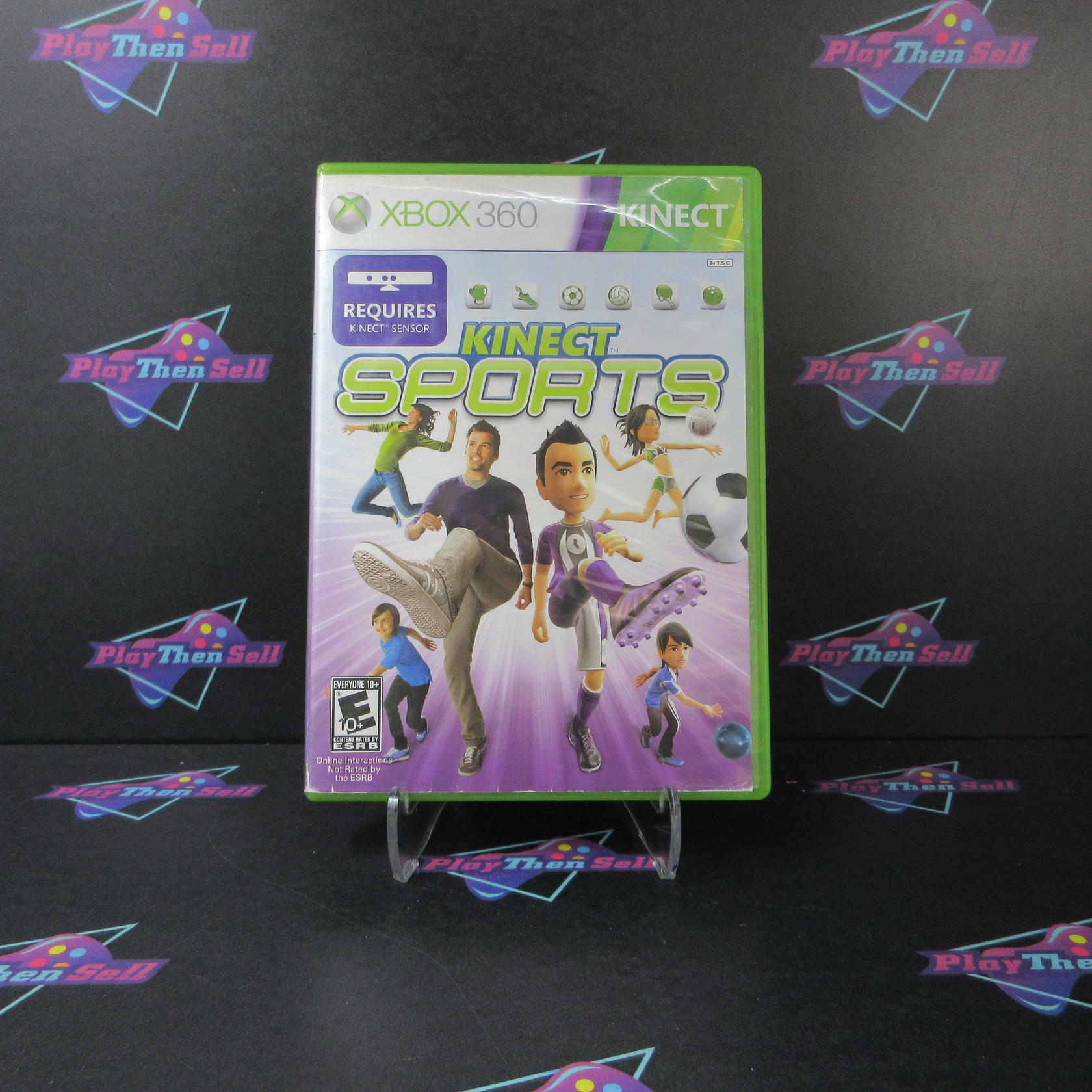 Kinect Sports Xbox 360 AD/MD/DD Complete CIB - Very Good