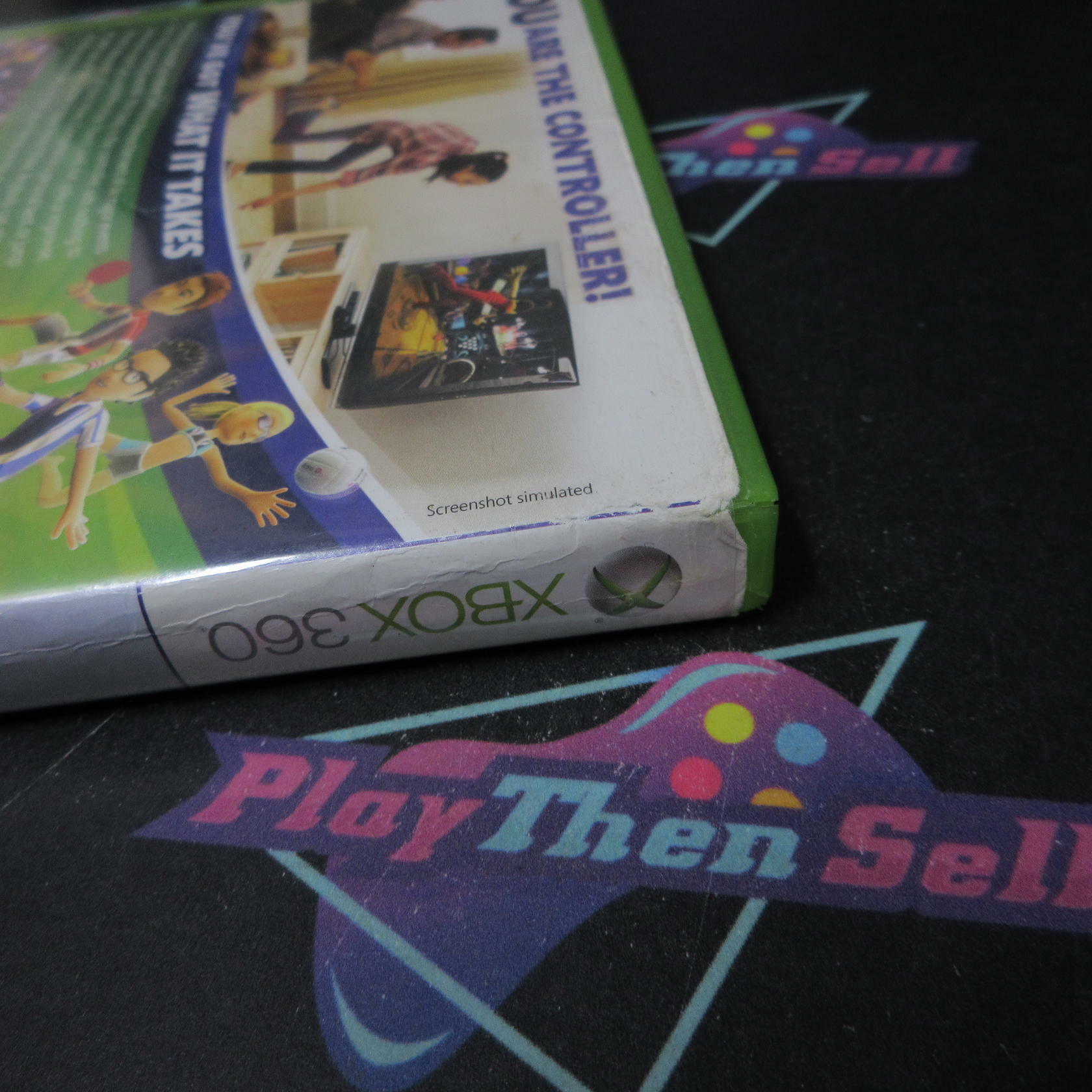 Kinect Sports Xbox 360 AD/MD/DD Complete CIB - Very Good