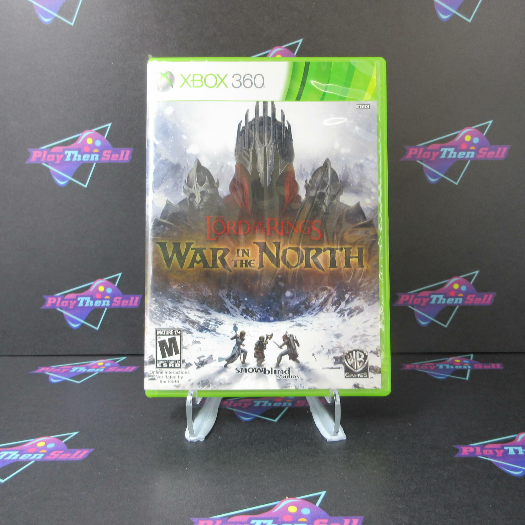 Lord of the Rings War in the North Xbox 360 - Like New