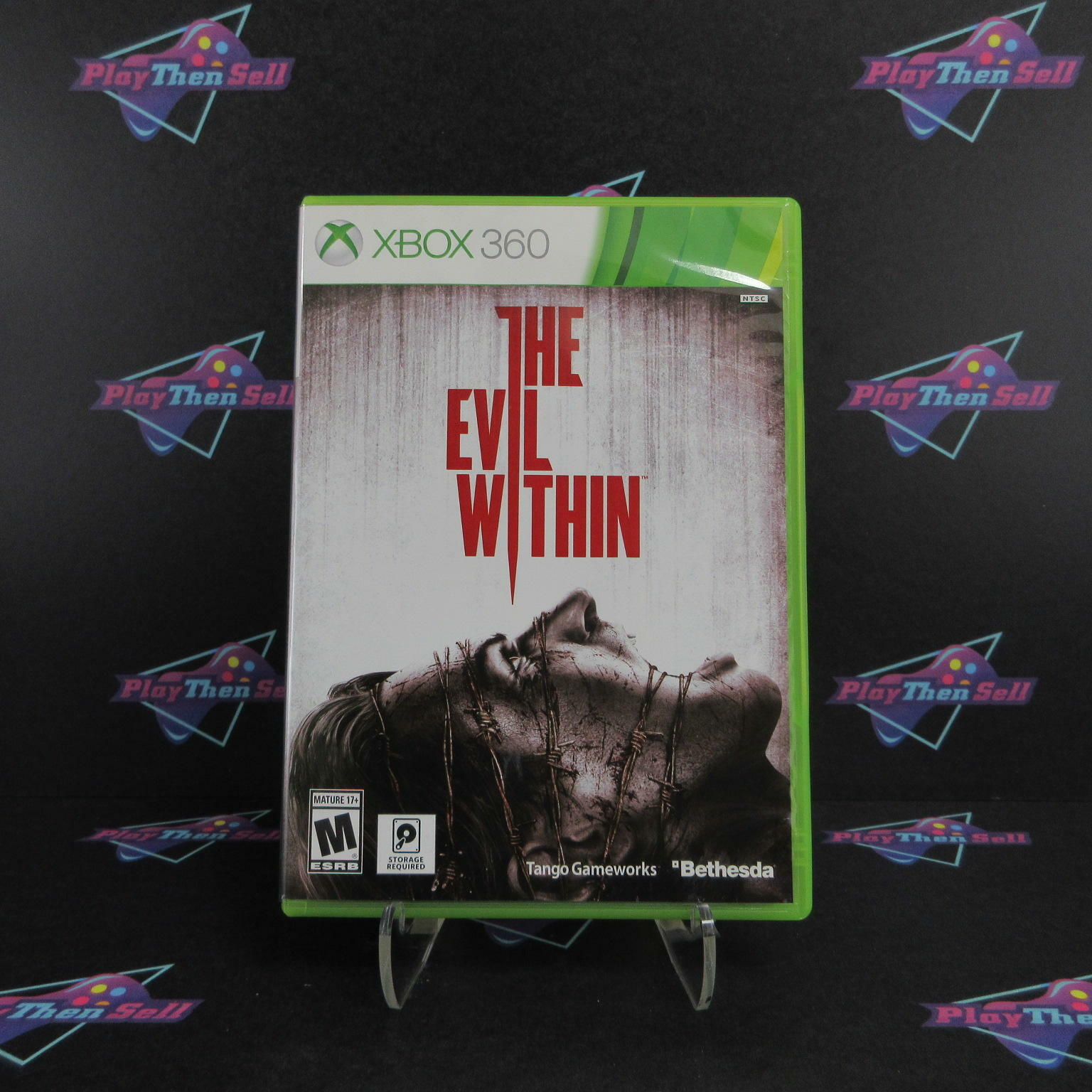 The Evil Within Xbox 360 - Like New