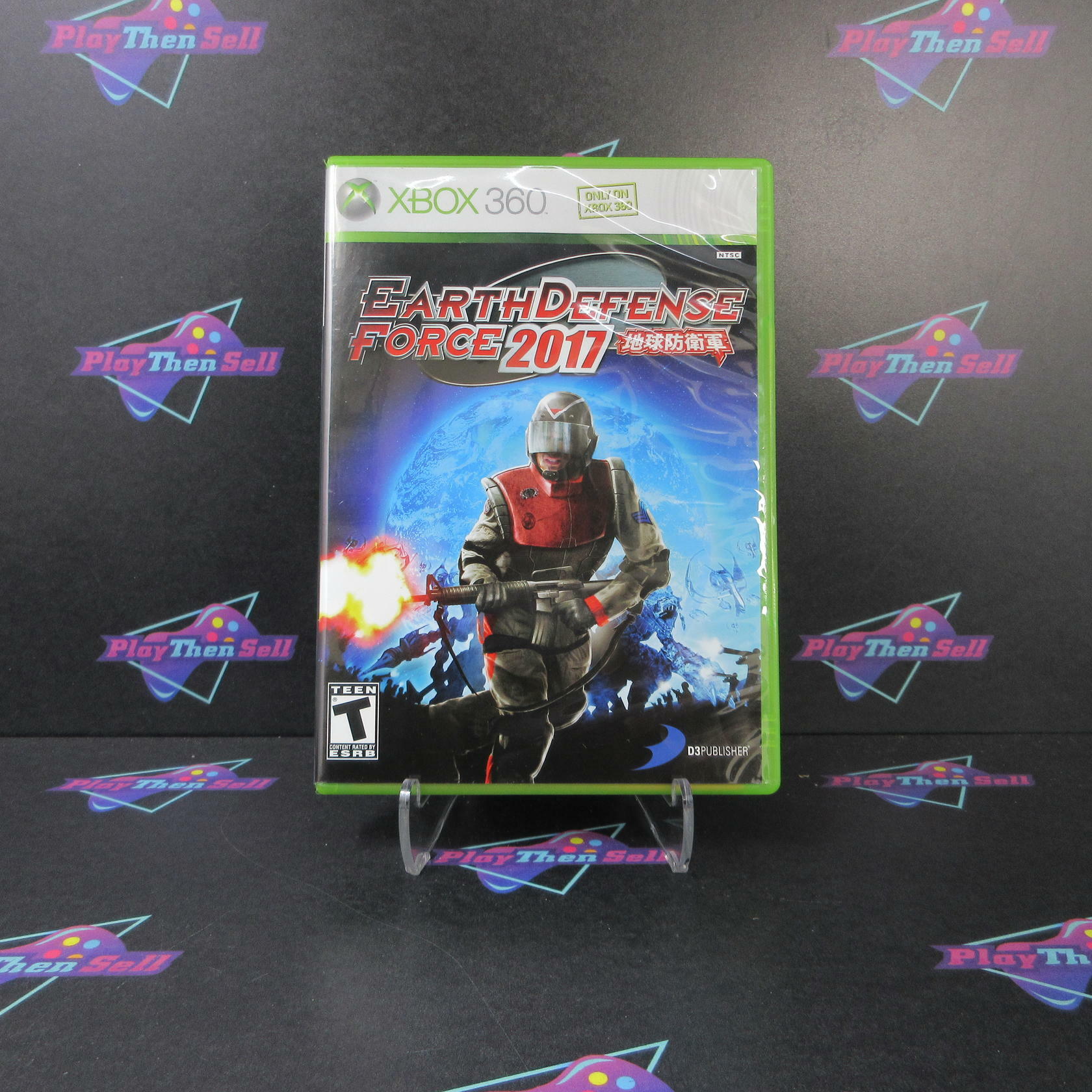Earth Defense Force 2017 Xbox 360 - Like New