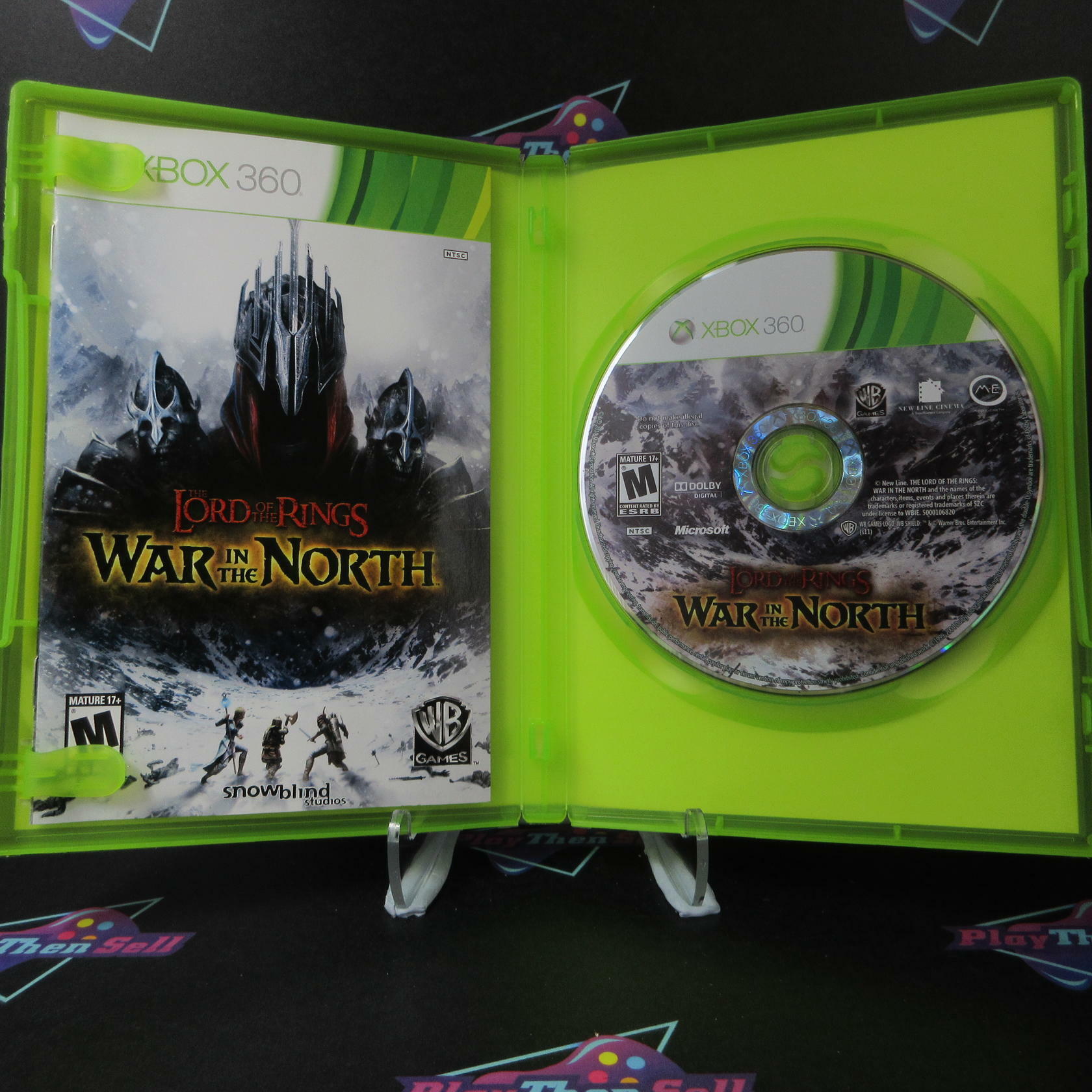 Lord of the Rings War in the North Xbox 360 - Like New