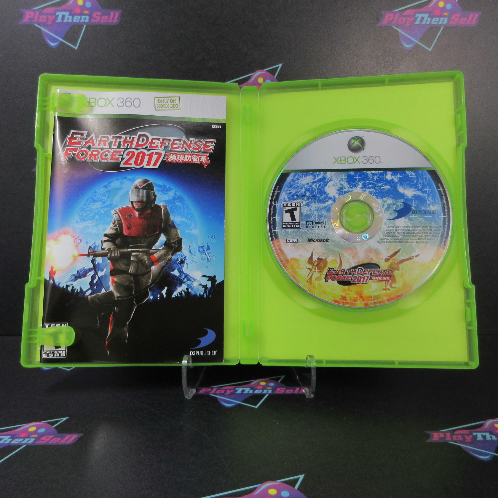 Earth Defense Force 2017 Xbox 360 - Like New