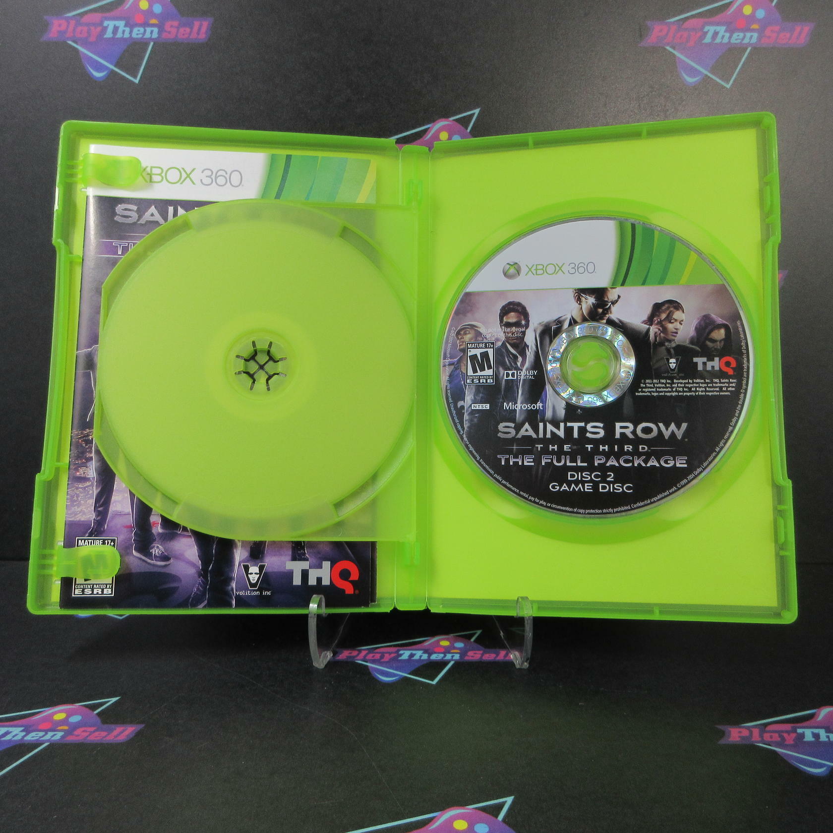 Saints Row The Third The Full Package Xbox 360 - Like New