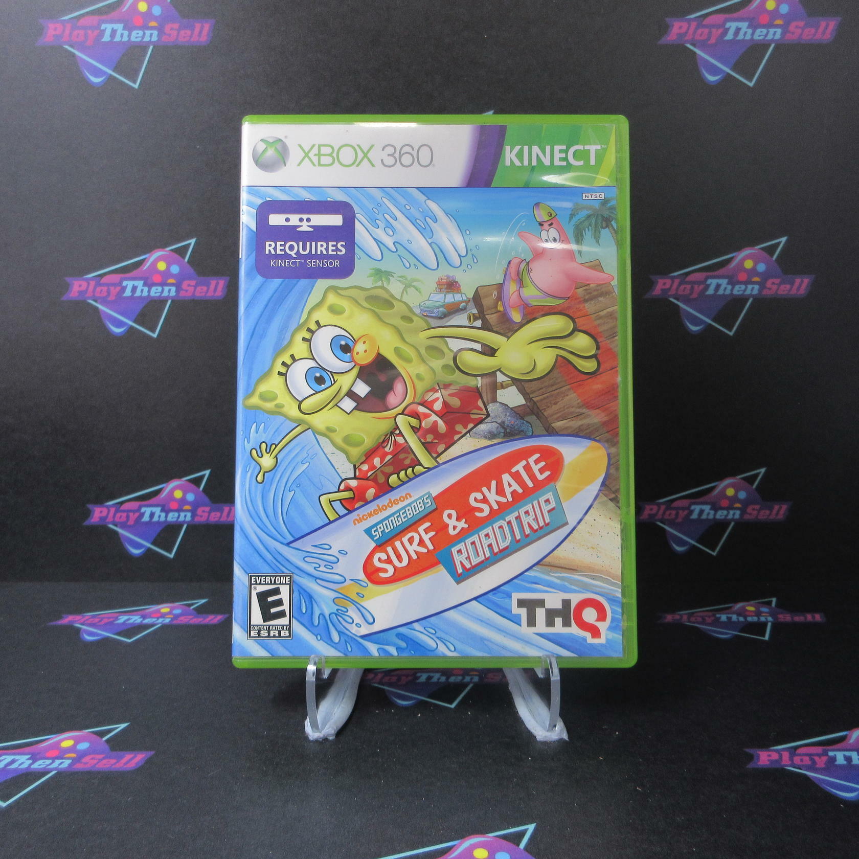 Spongebob Surf & Skate Roadtrip Xbox 360 - Like New