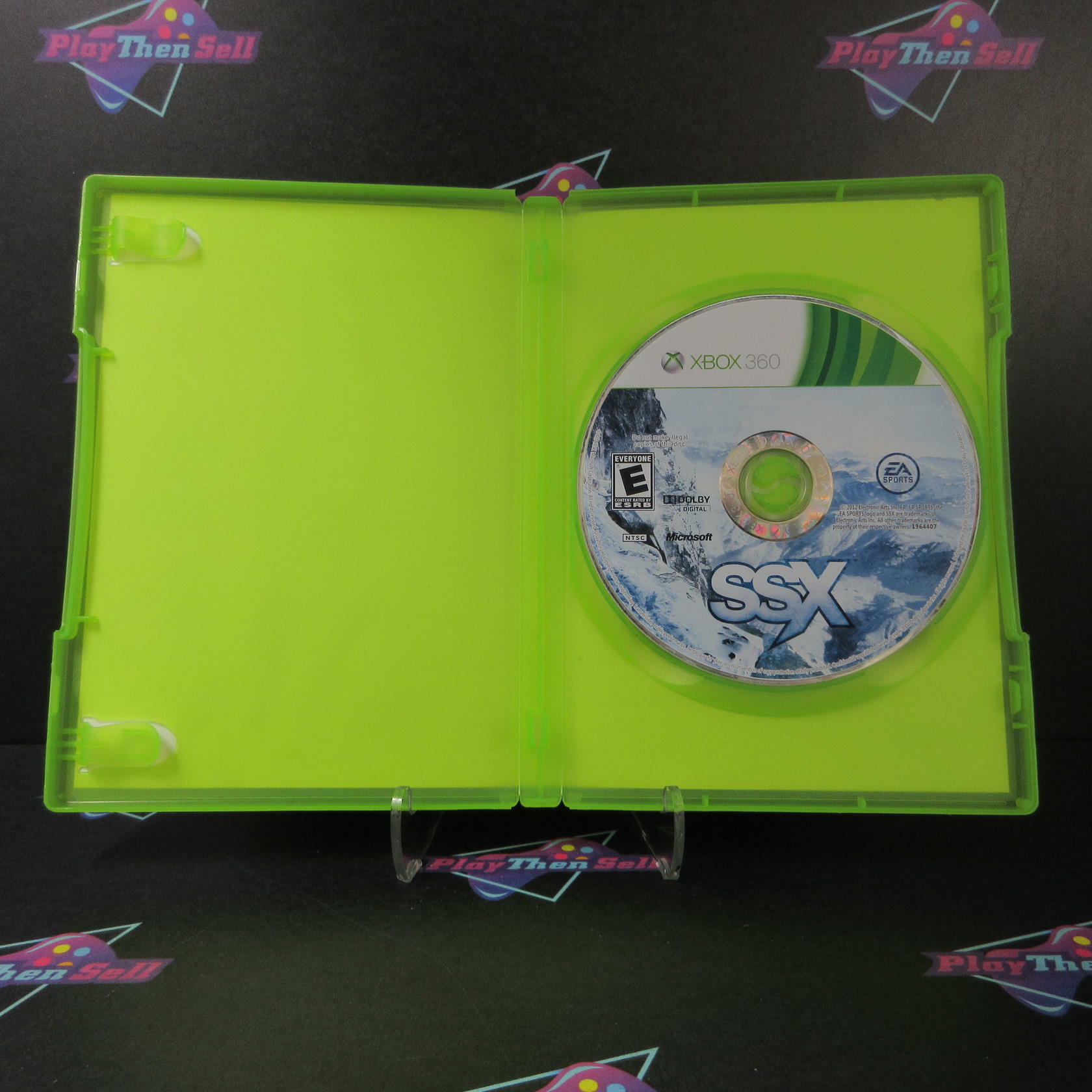 SSX Xbox 360 AD/NM - Very Good