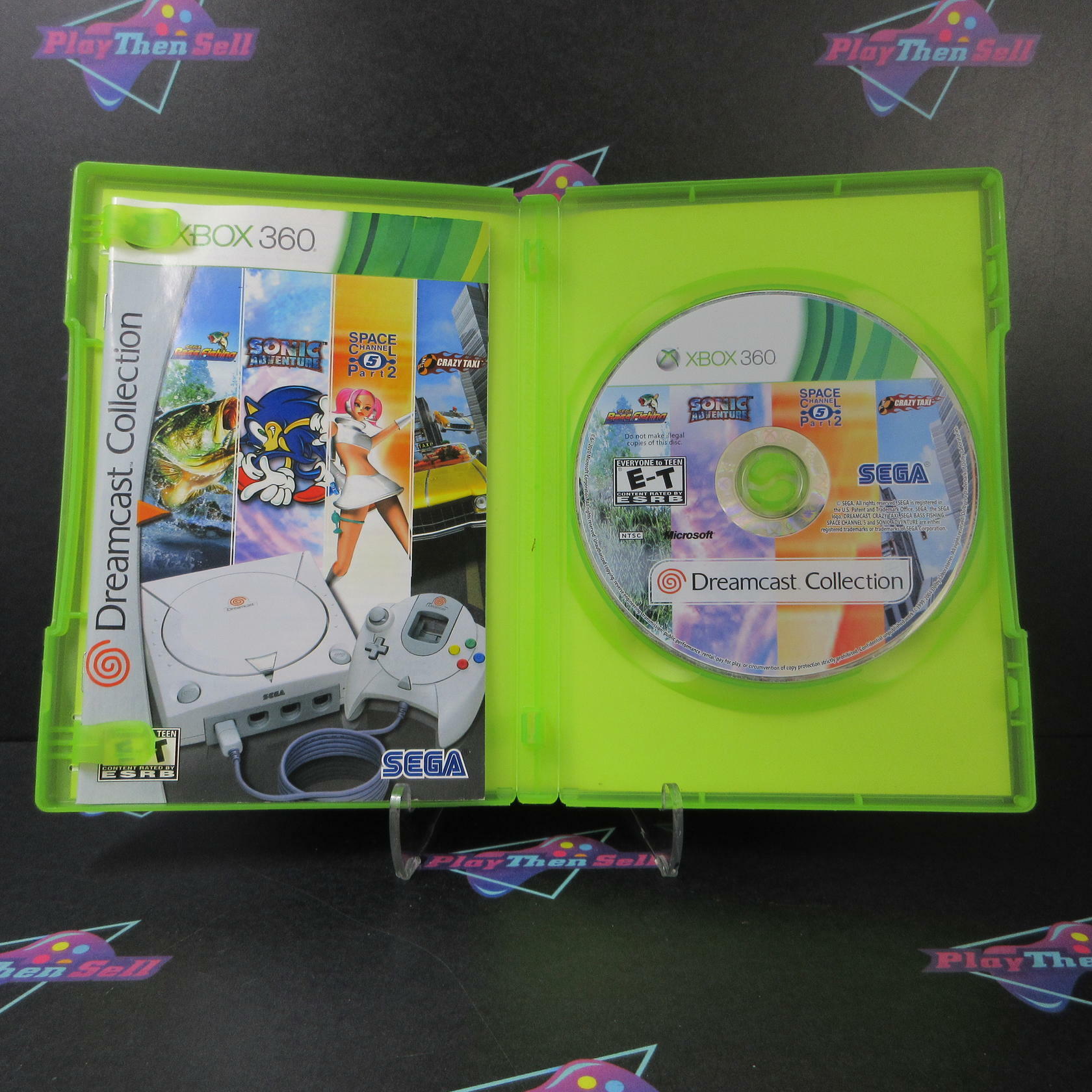 Dreamcast Collection Xbox 360 AD Complete CIB - Very Good