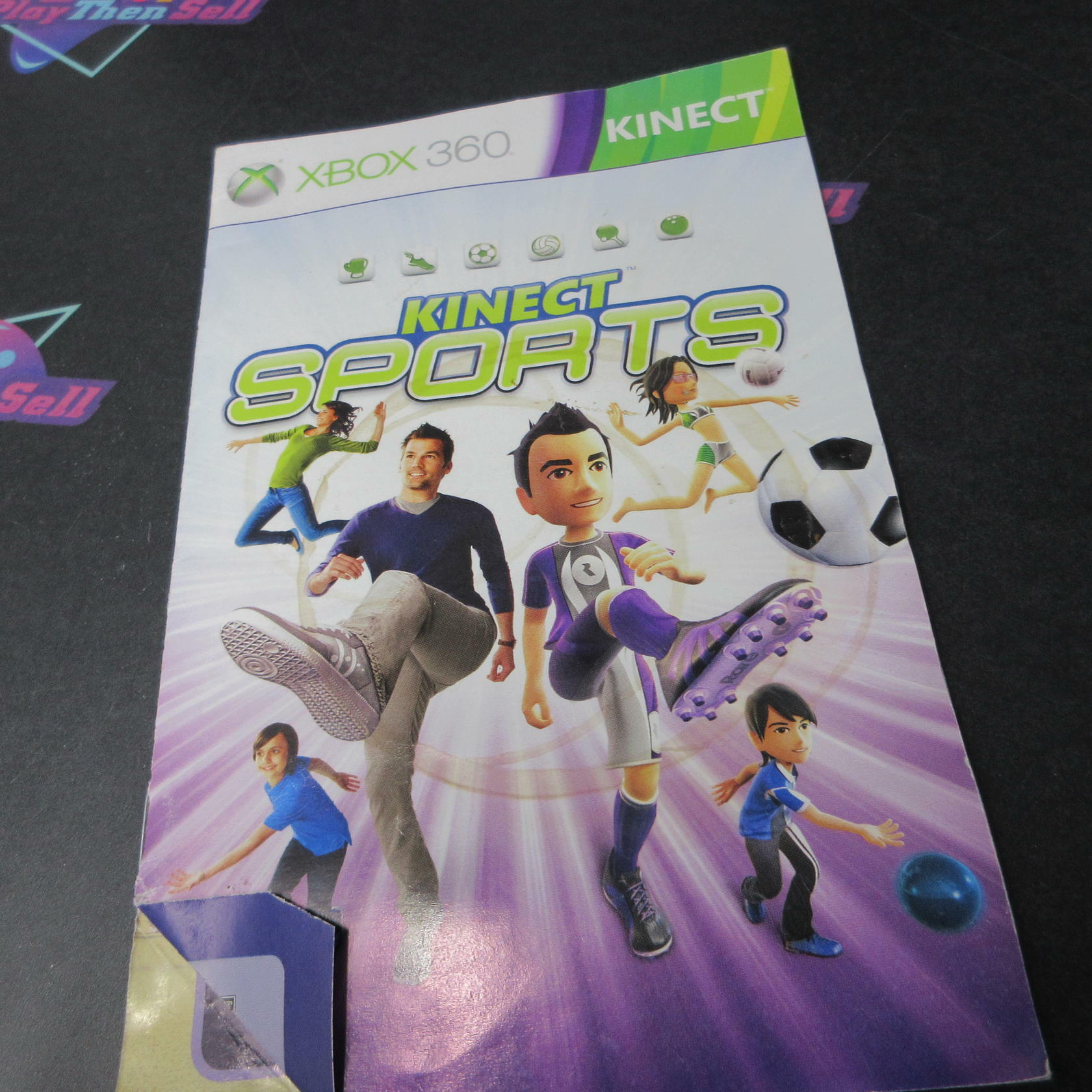 Kinect Sports Xbox 360 AD/MD/DD Complete CIB - Very Good