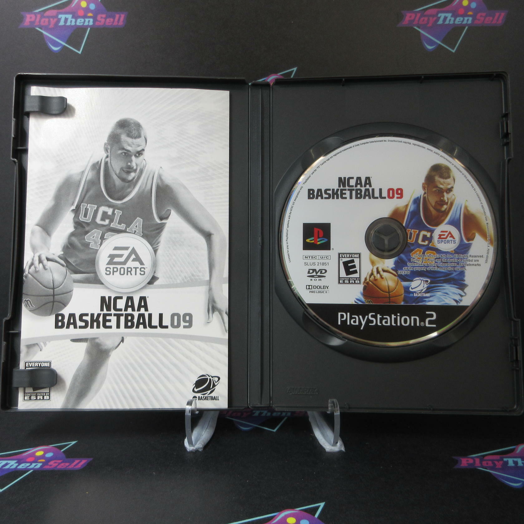 NCAA Basketball 09 PS2 PlayStation 2 - Like New
