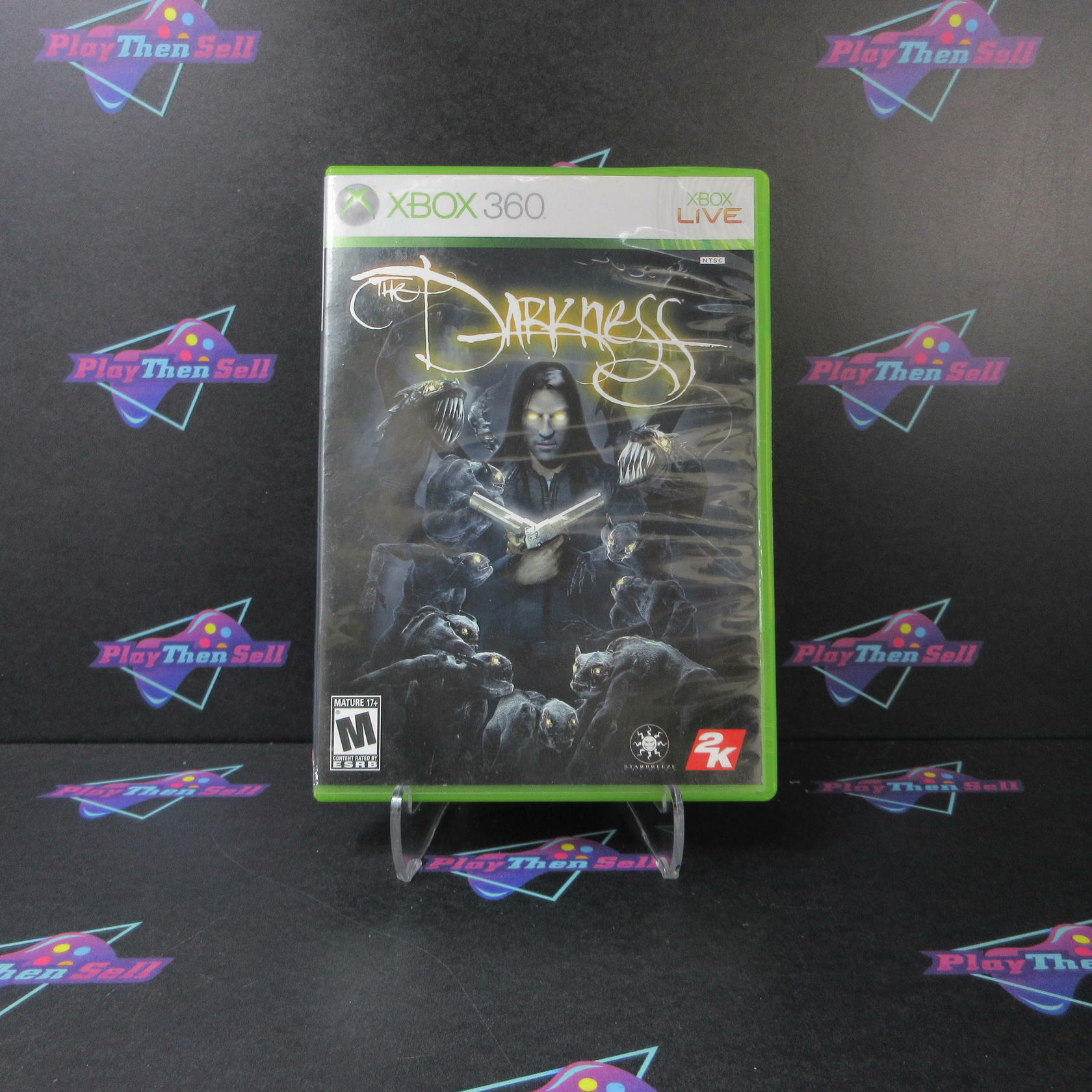 The Darkness Xbox 360 Complete - Very Good
