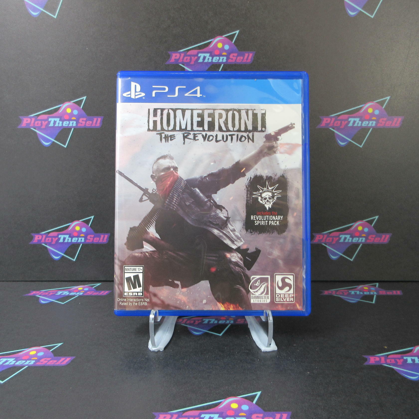 Homefront The Revolution PS4 PlayStation 4 - Like New