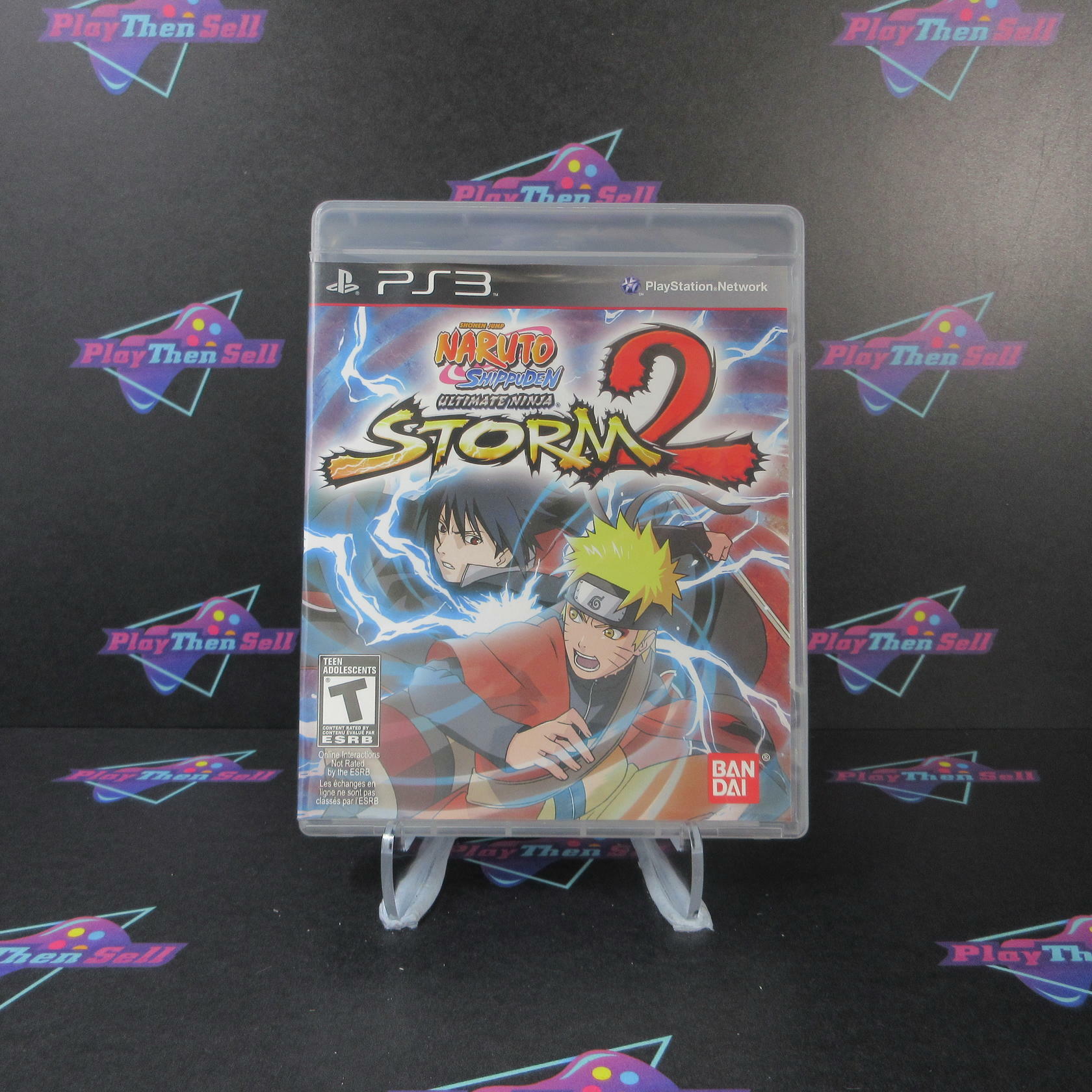 Naruto Shippuden Ultimate Ninja Storm 2 PS3 PlayStation 3 - Like New