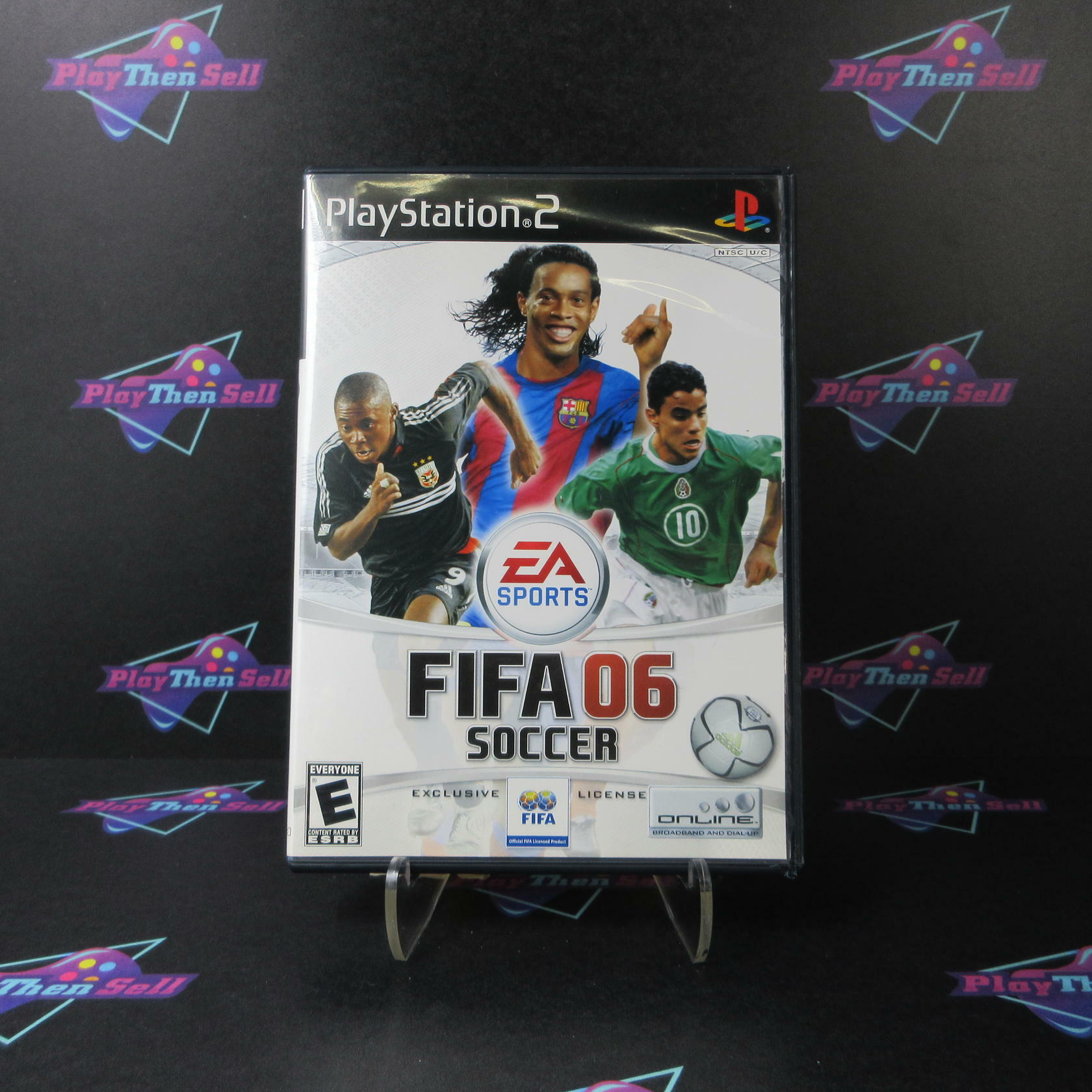 FIFA Soccer 06 PS2 PlayStation 2 - Like New