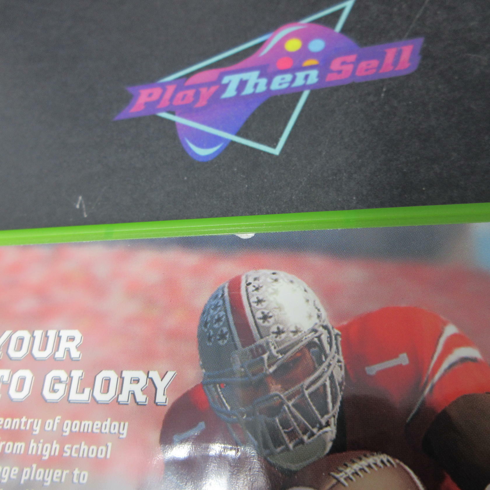 NCAA Football 12 Xbox 360 AD Complete CIB - Very Good