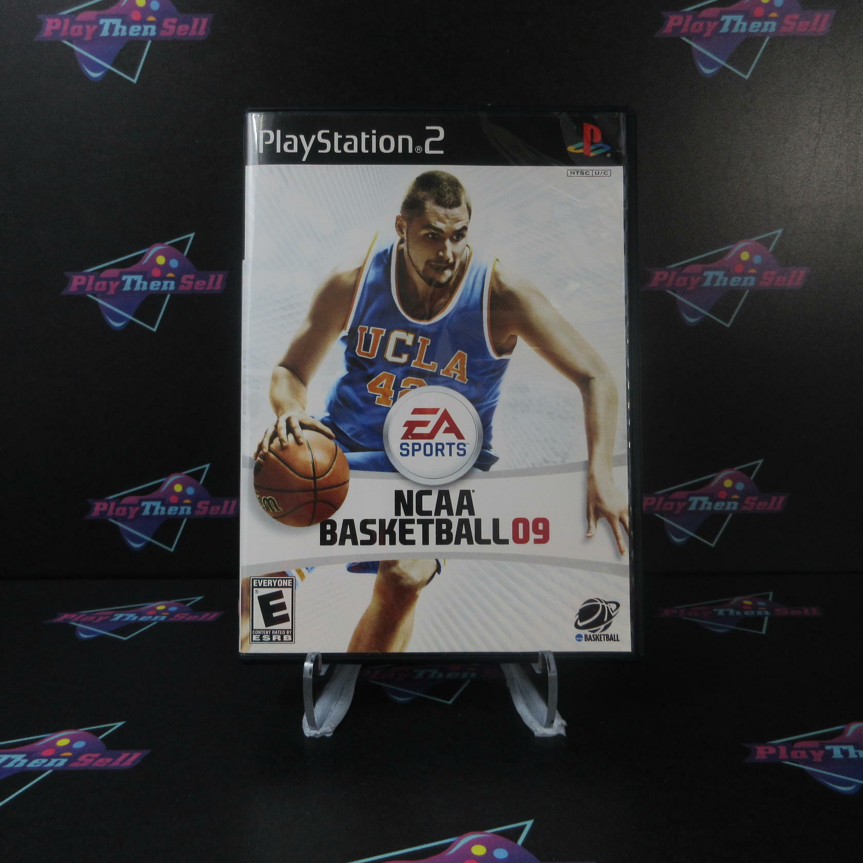 NCAA Basketball 09 PS2 PlayStation 2 - Like New
