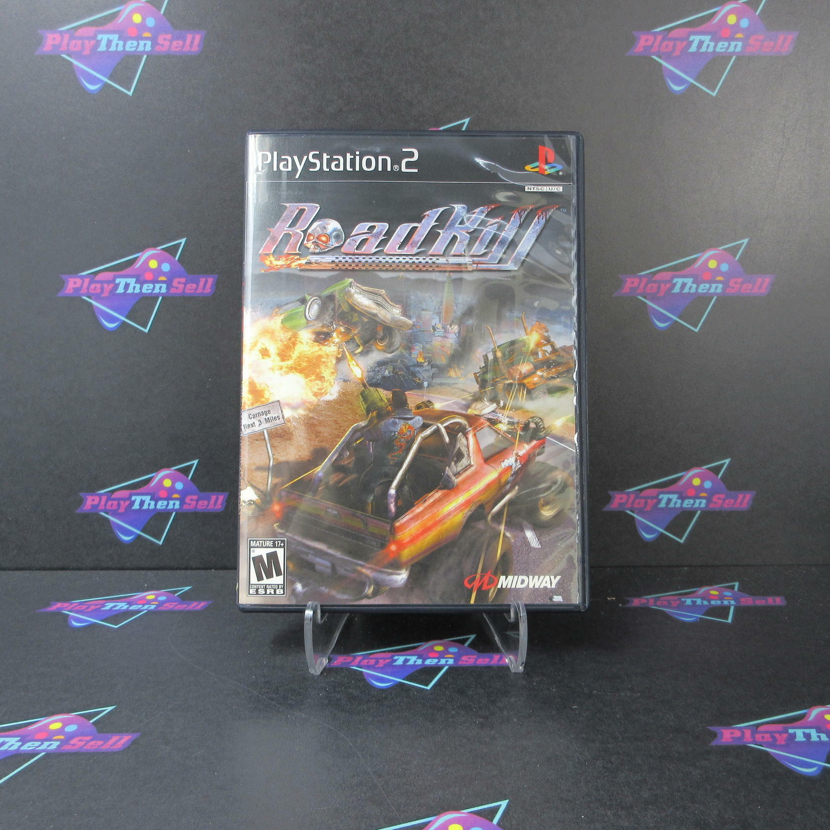 RoadKill PS2 PlayStation 2 + Reg Card - Like New