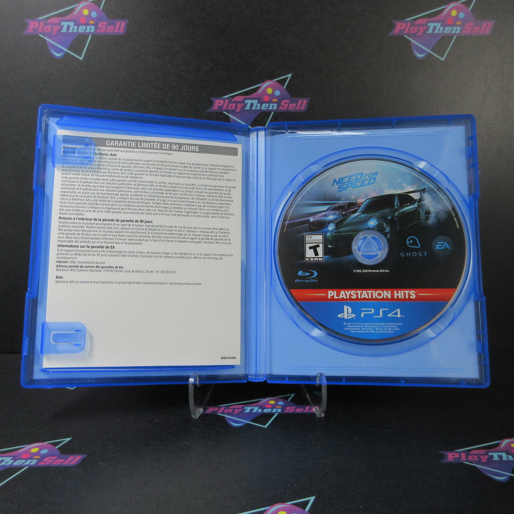 Need for Speed PS4 PlayStation 4 PlayStation Hits - Like New