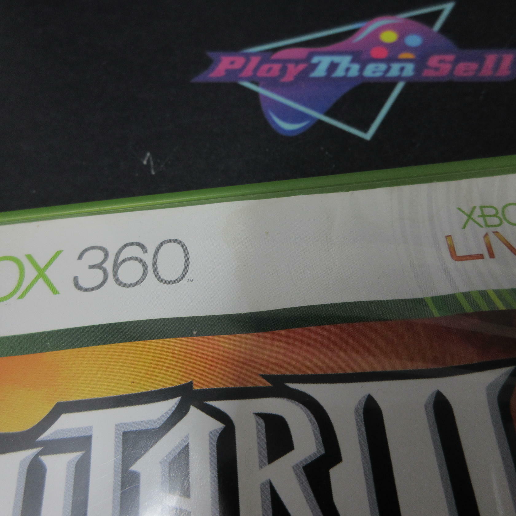 Guitar Hero III Legends of Rock Xbox 360 AD Complete CIB - Very Good