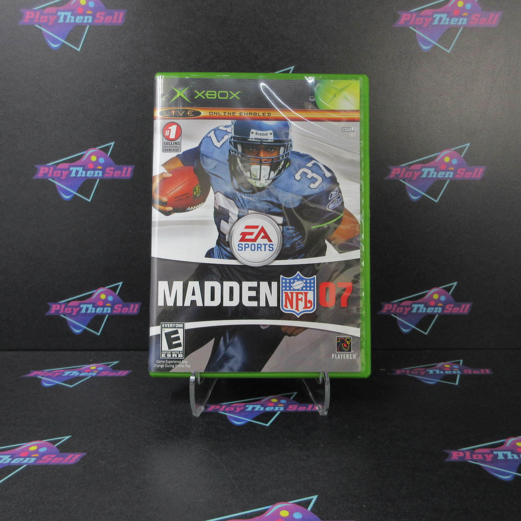 Madden NFL 07 Xbox AD/NM - Very Good