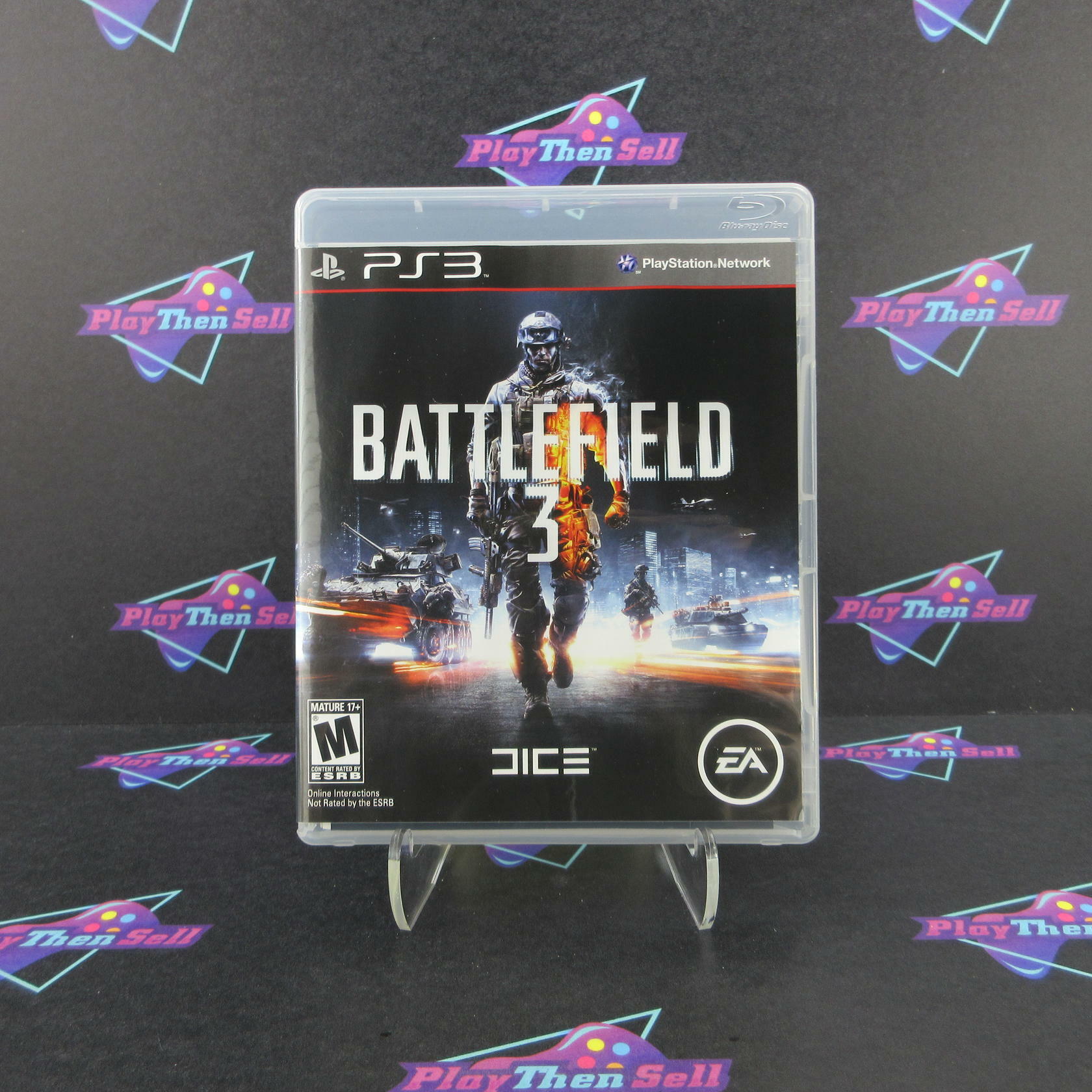 Battlefield 3 PS3 PlayStation 3 - Like New