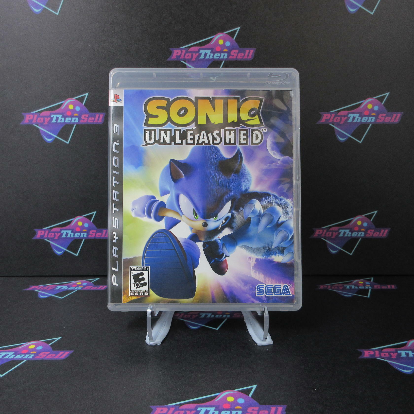 Sonic Unleashed PS3 PlayStation 3 - Like New