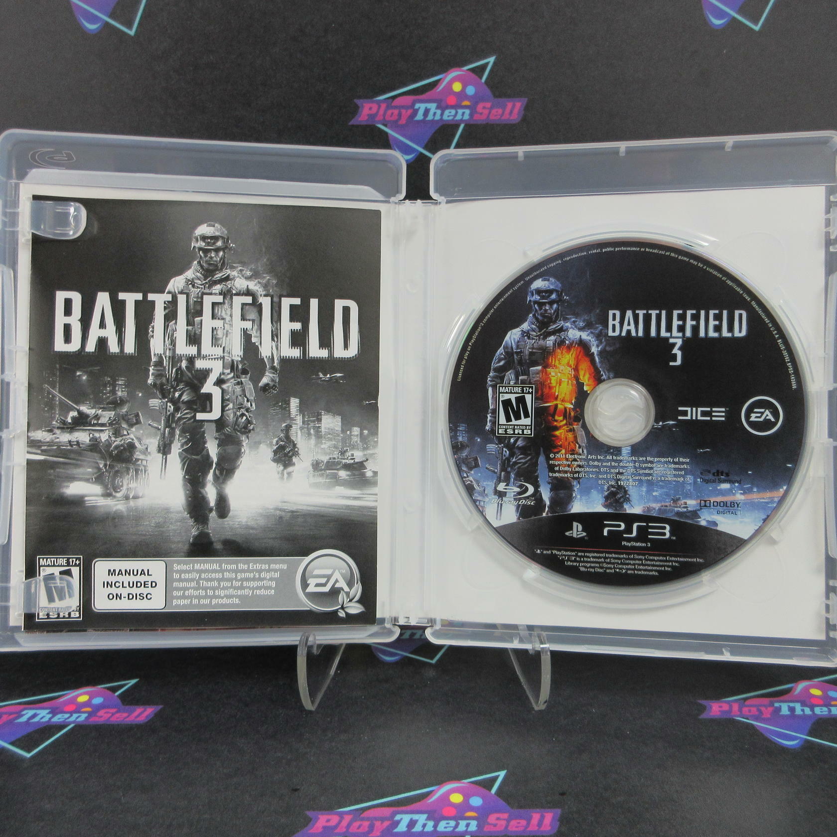 Battlefield 3 PS3 PlayStation 3 - Like New