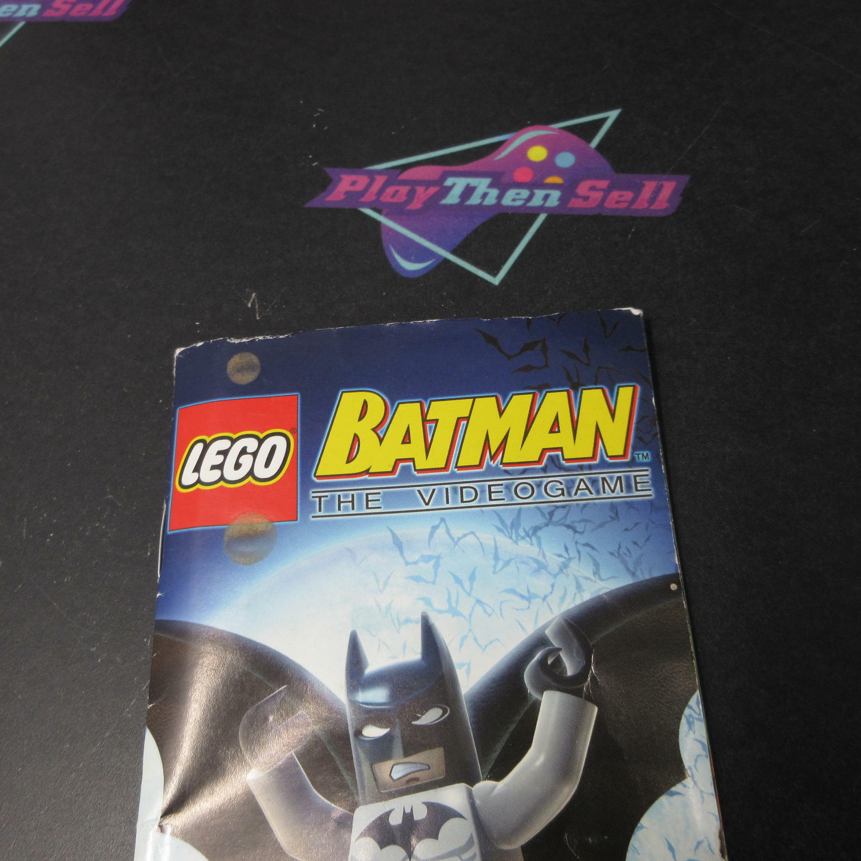 LEGO Batman GH Clear UMD Sony PSP MD Complete CIB - Very Good