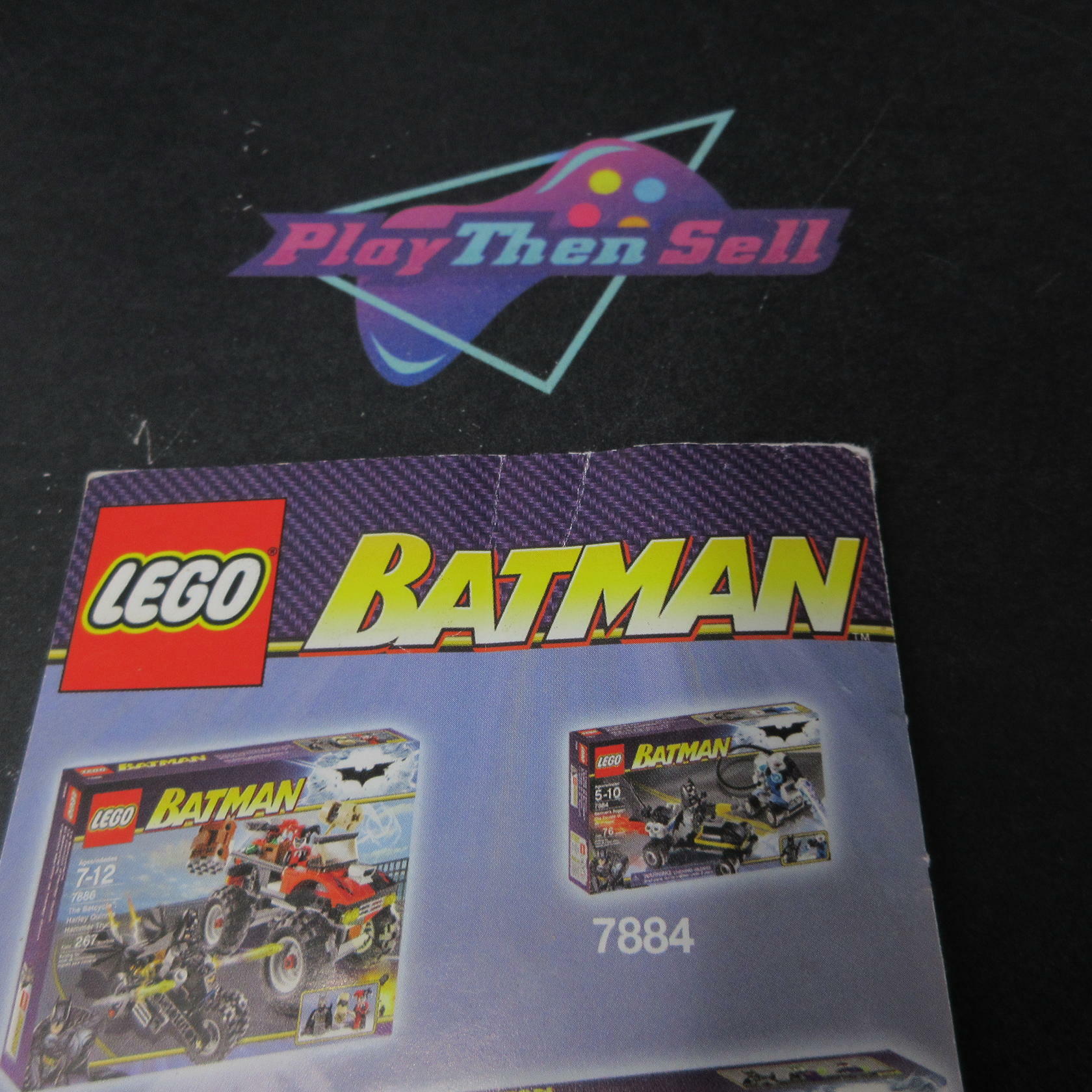 LEGO Batman GH Clear UMD Sony PSP MD Complete CIB - Very Good