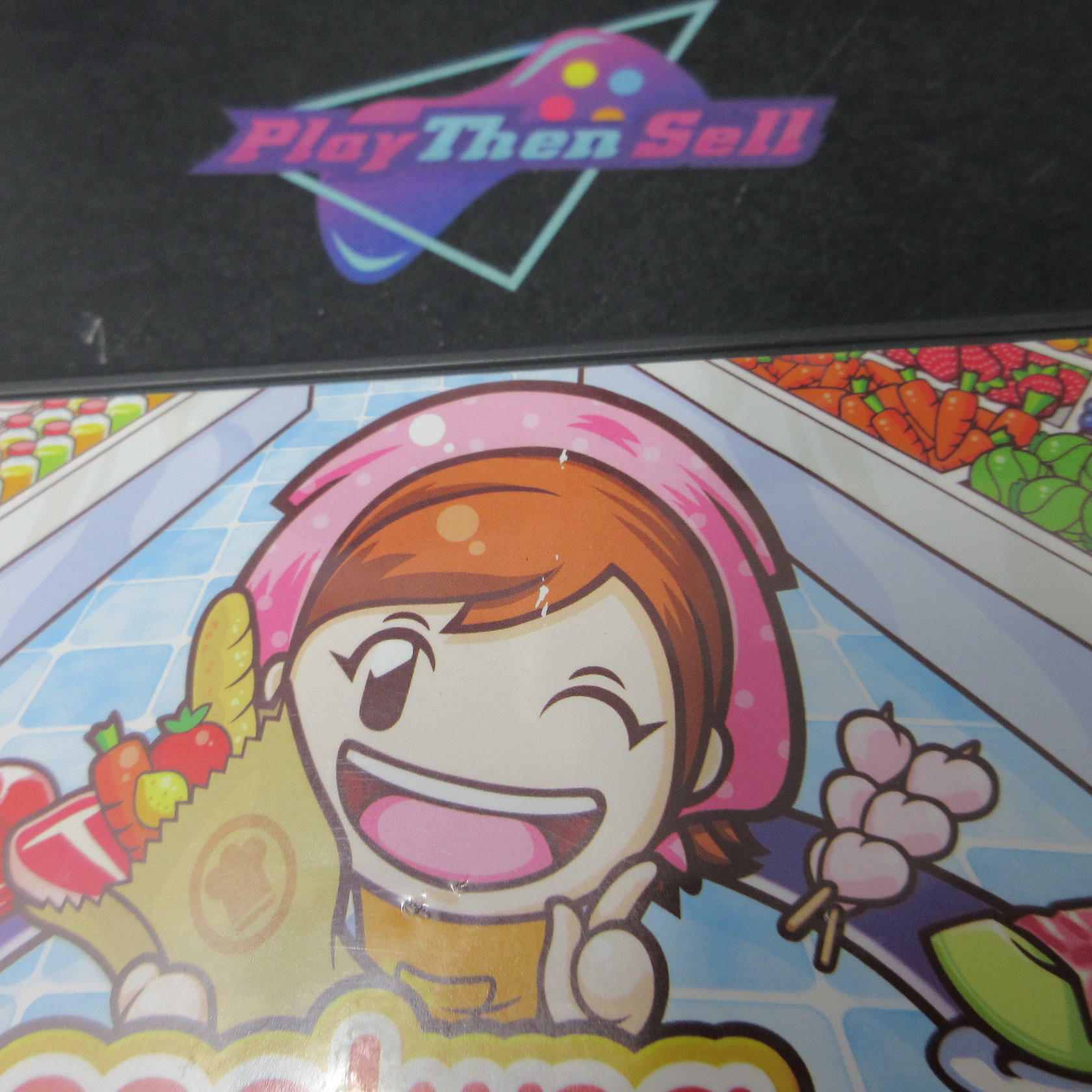 Cooking Mama 3 Shop & Chop Nintendo DS AD/CS Complete CIB - Very Good