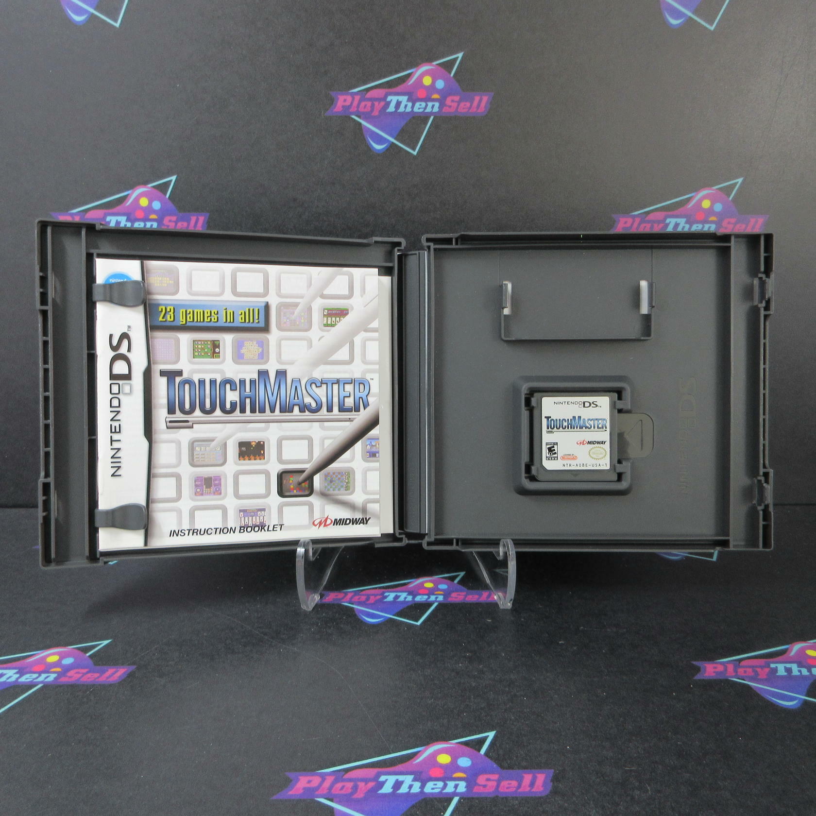 Touchmaster Nintendo DS AD Complete CIB - Very Good