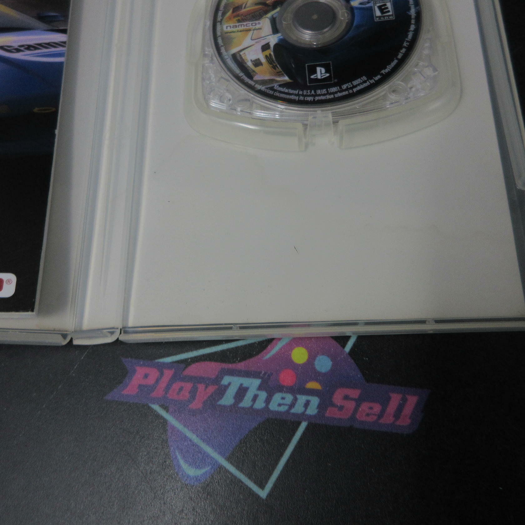 Ridge Racer Clear UMD Sony PSP AD Complete CIB - Very Good