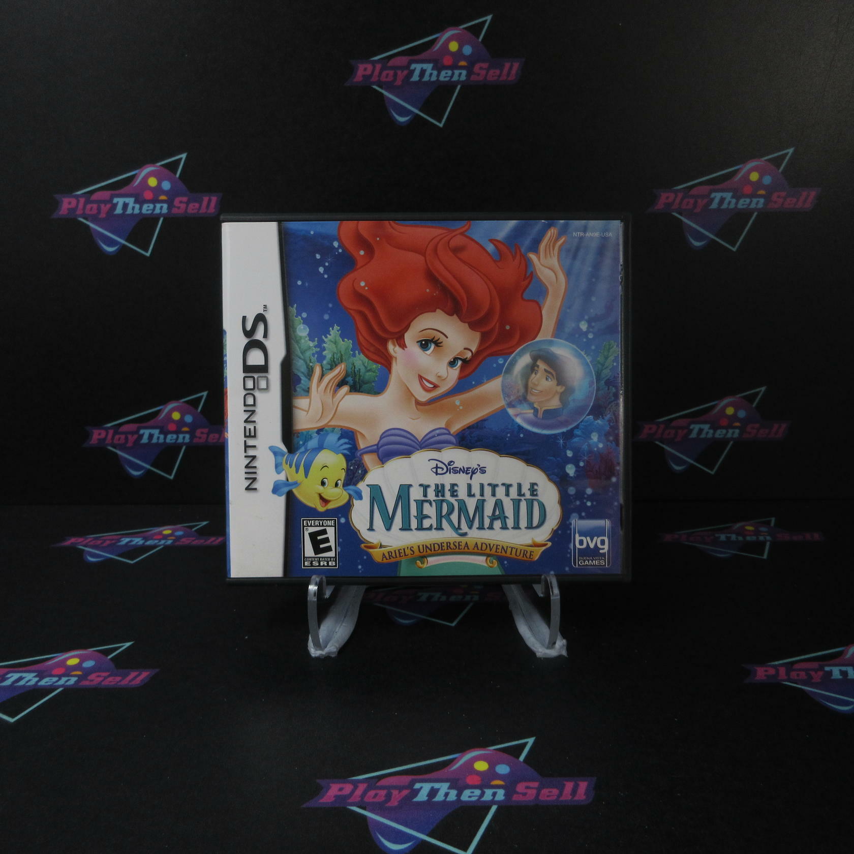Disney's Little Mermaid Ariel's Undersea Adventure Nintendo DS - Like New