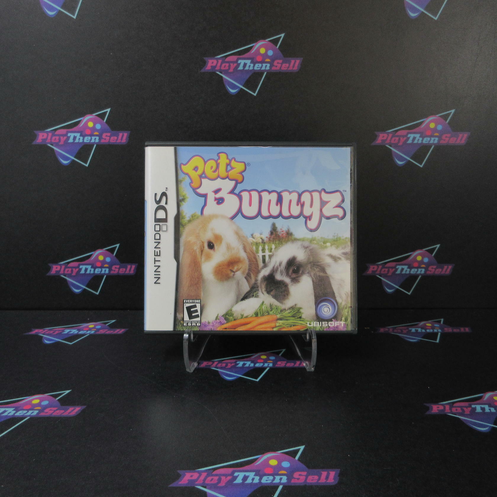 Petz Bunnyz Nintendo DS - Like New